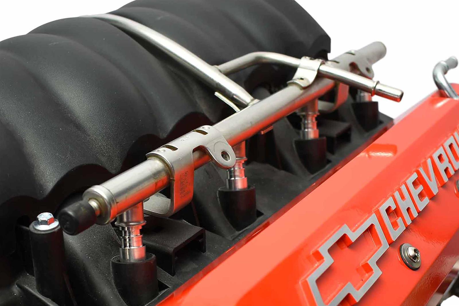ICT Billet Fuel Injectors 551333-L98 Injectors, Mock Plug, Mock Plug LS Truck Height thumbnail 2