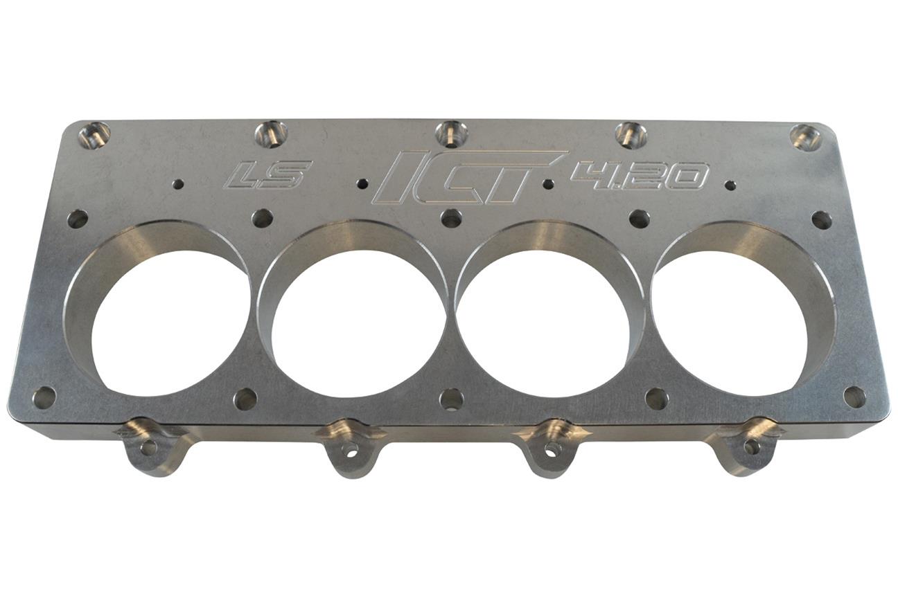 ICT Billet 551338 ICT Billet Engine Block Torque Plates | Summit Racing