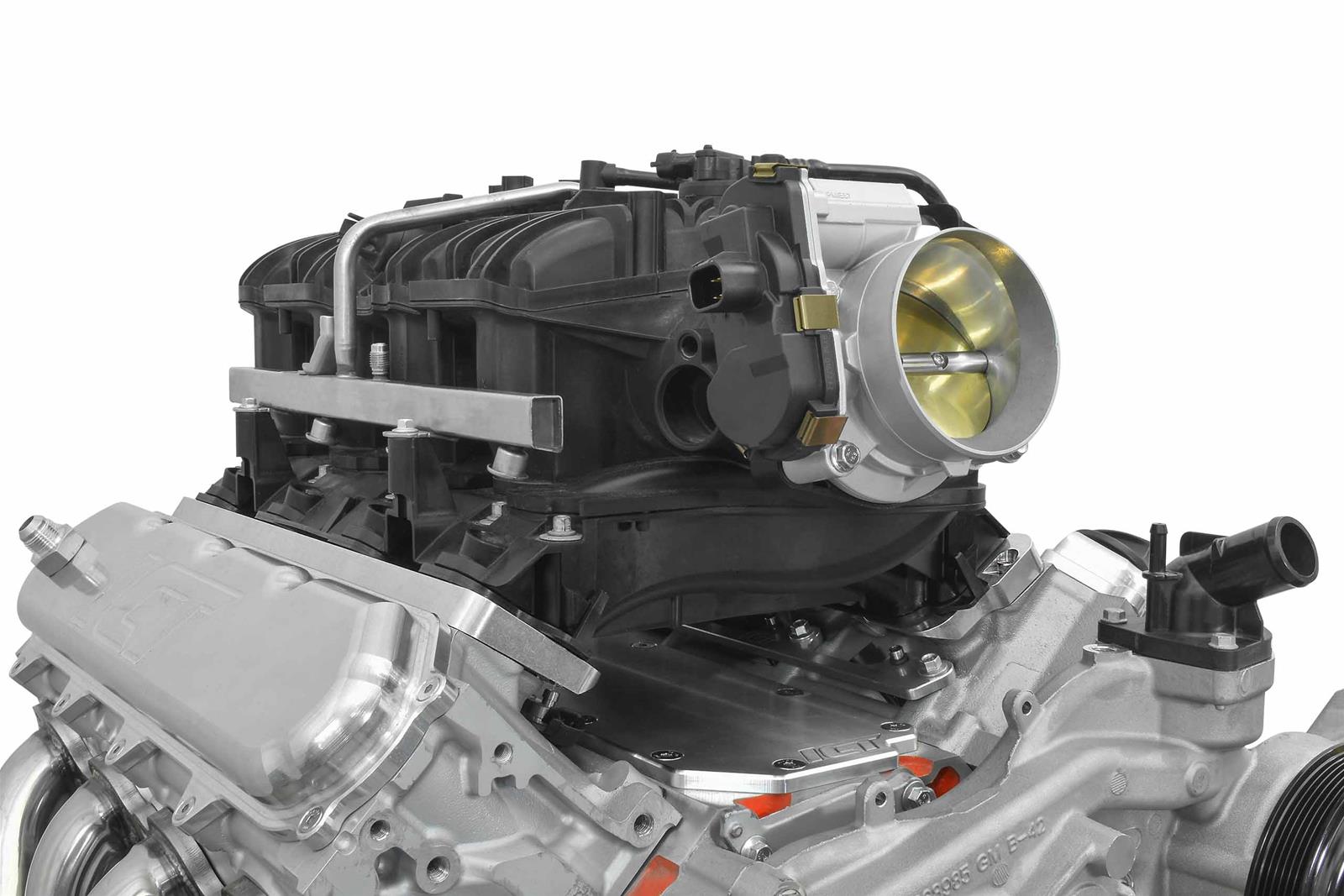 ICT Billet 551347LTLS3 ICT Billet Intake Manifold Adapters Summit