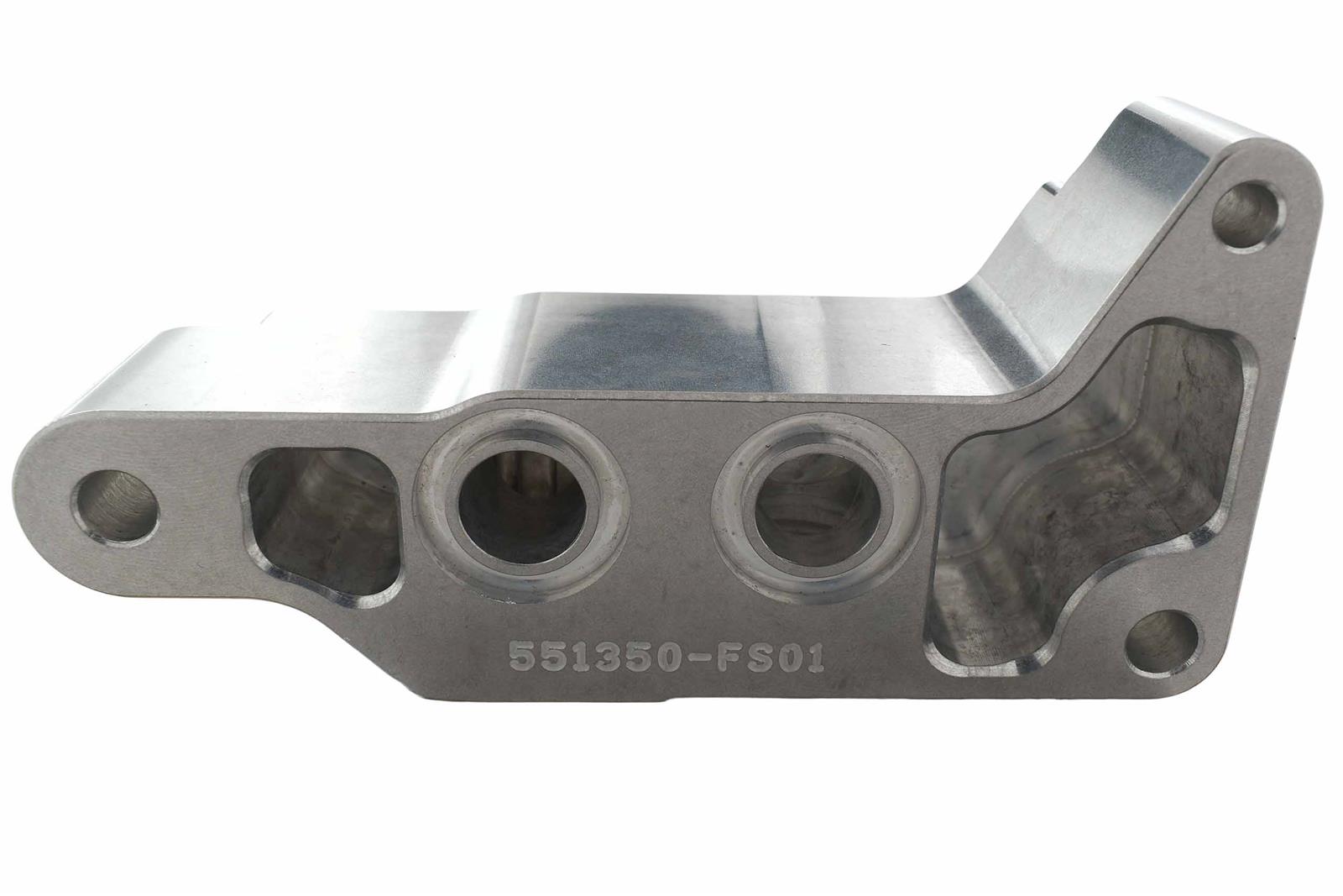 ICT Billet Oil Filter Adapters 551350-FS01 Remote Filter, LS Remote Adapter for Front Sump Sheet Metal Pan thumbnail 9