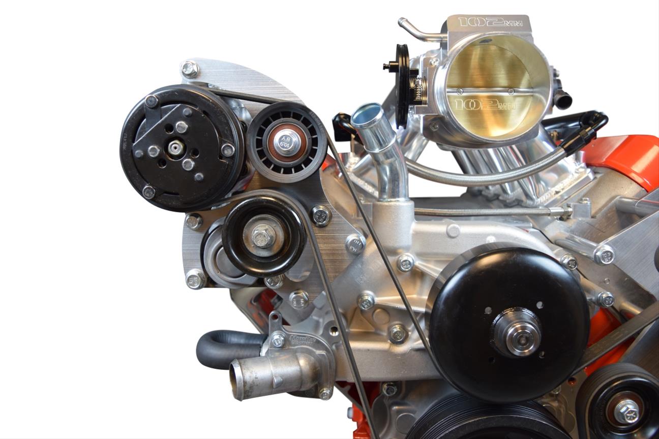 ICT Billet 551352-3 ICT Billet Air Conditioning Compressor