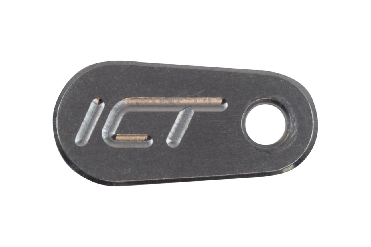 ICT Billet Fuel Vapor Purge Solenoid Plugs 551359 Plug Fittings, Plugs, Flanged Hex Head, Bolt-on, Aluminum, Natural, Chevy, 5.7L LT5, Each thumbnail 5
