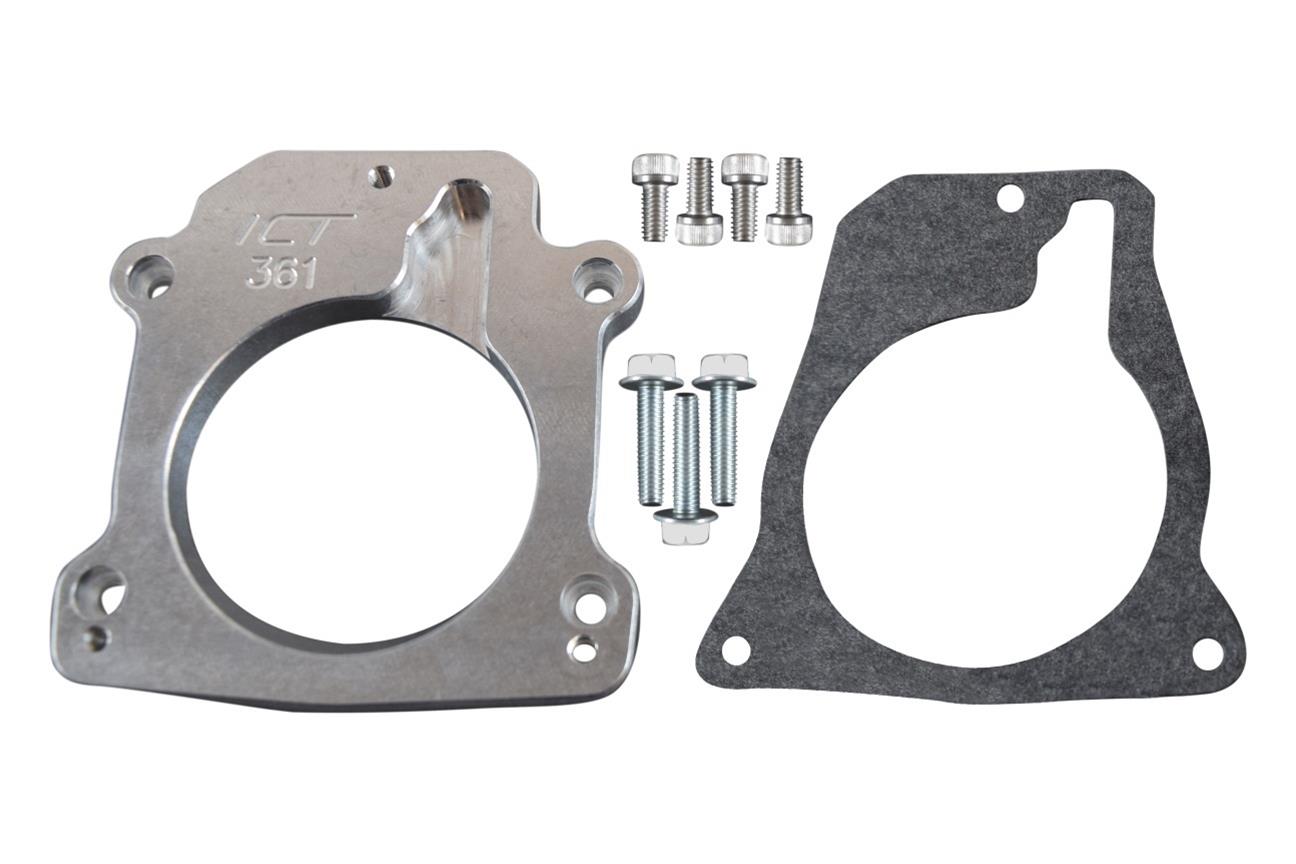ICT Billet 551361 ICT Billet Throttle Body Adapters Summit Racing