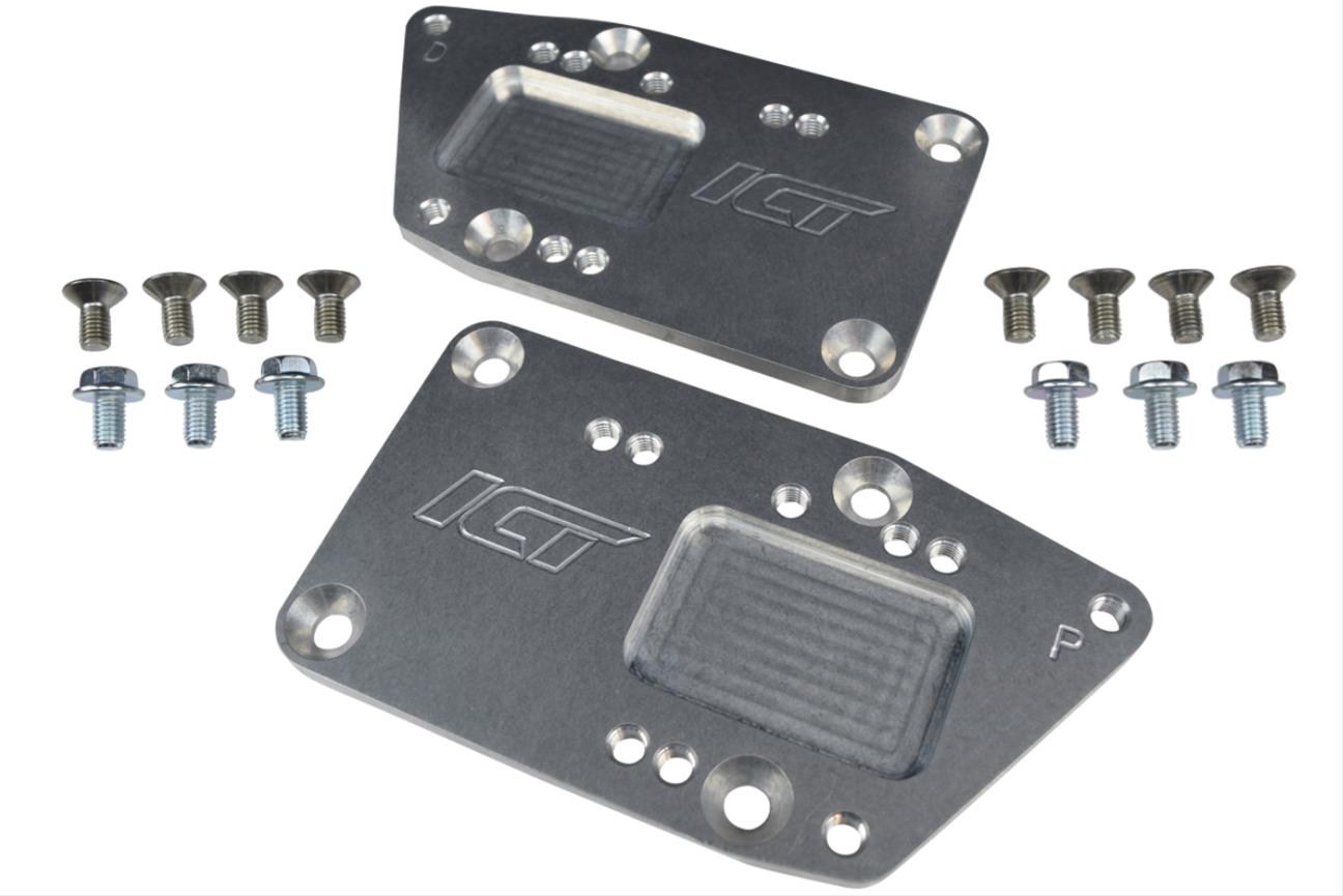 ICT Billet 551363 ICT Billet Motor Mount Adapters | Summit Racing