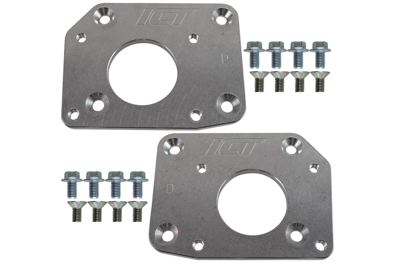ICT Billet 551367 ICT Billet Motor Mount Adapters | Summit Racing