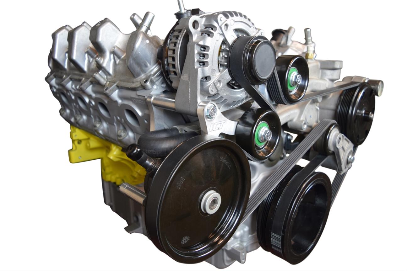 ICT Billet 551368 ICT Billet Alternator/Power Steering