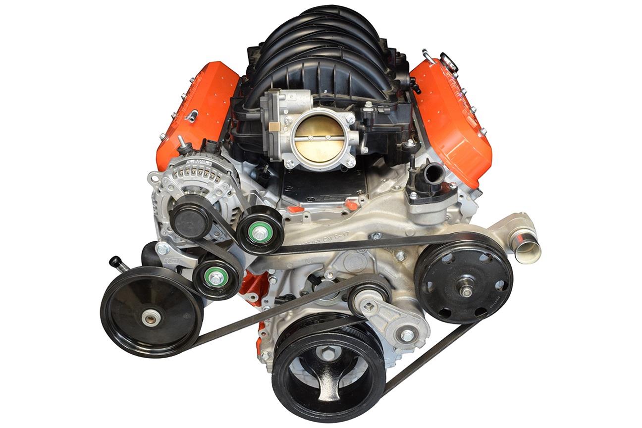 ICT Billet 551368 ICT Billet Alternator/Power Steering Bracket