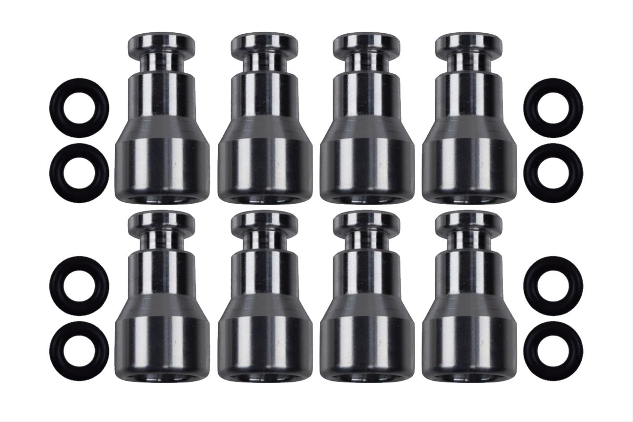 ICT Billet 551371 ICT Billet Fuel Injector Spacers Summit Racing