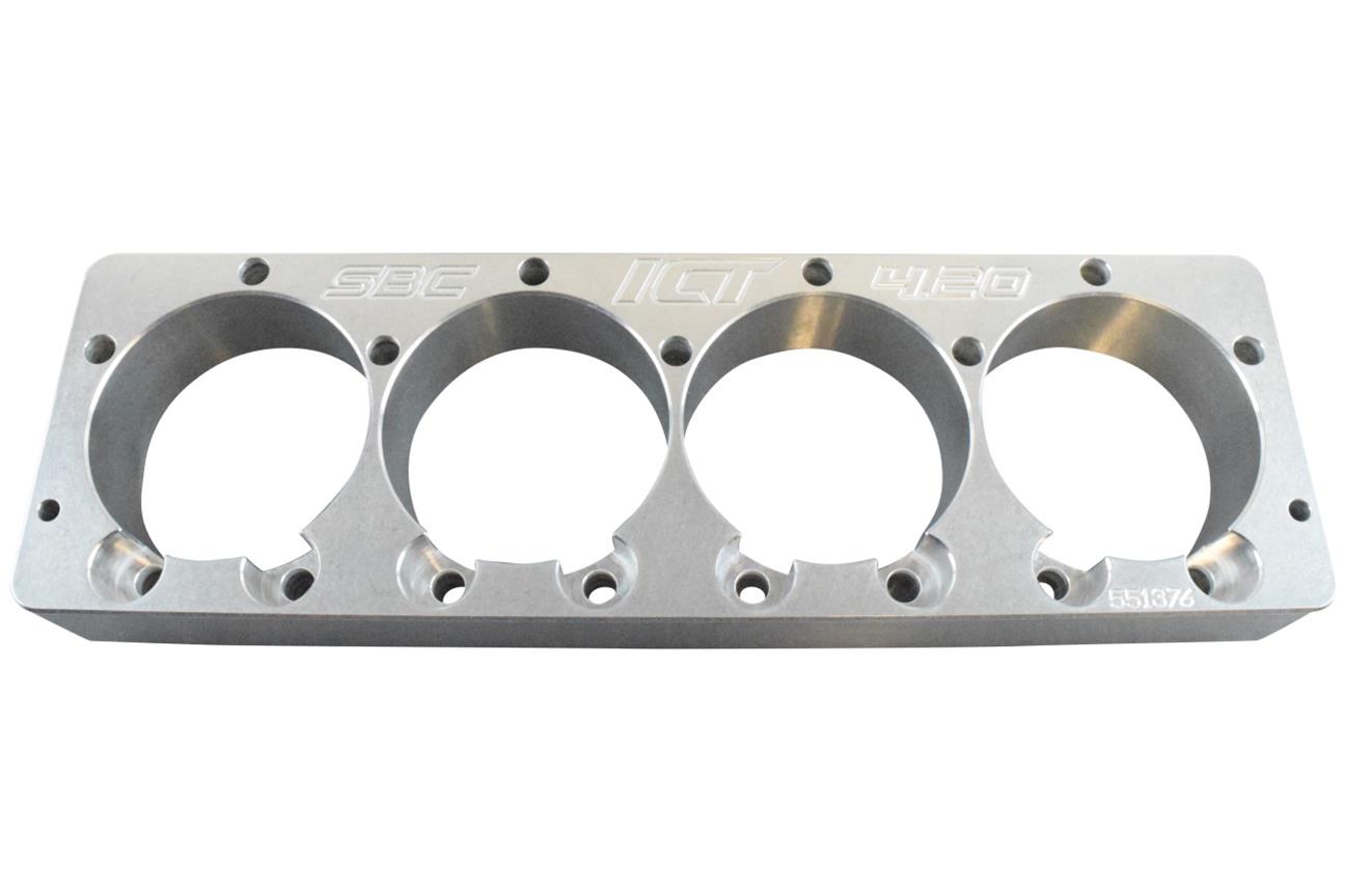 ICT Billet 551376 ICT Billet Engine Block Torque Plates | Summit Racing