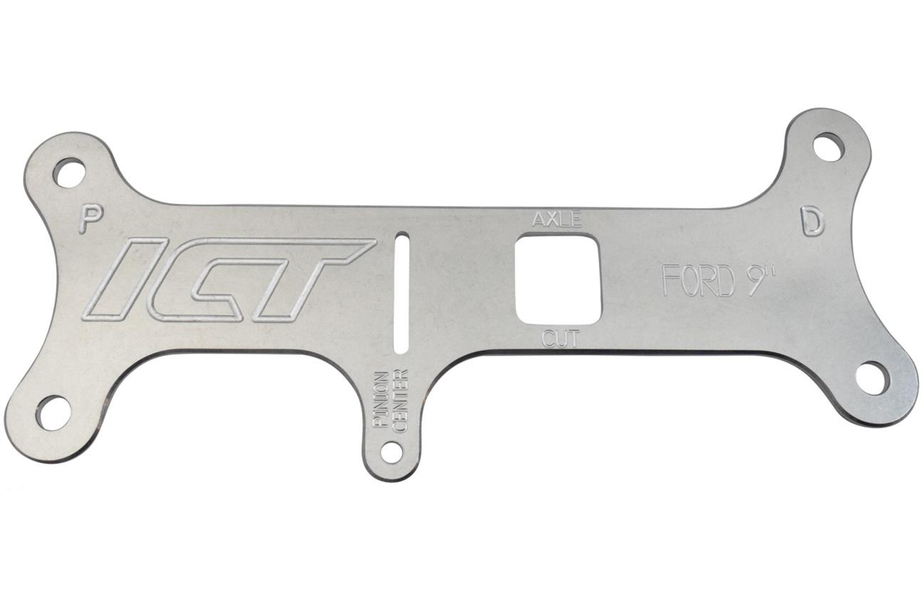 ICT Billet 551382 ICT Billet Axle Narrowing Guide Tools Summit Racing