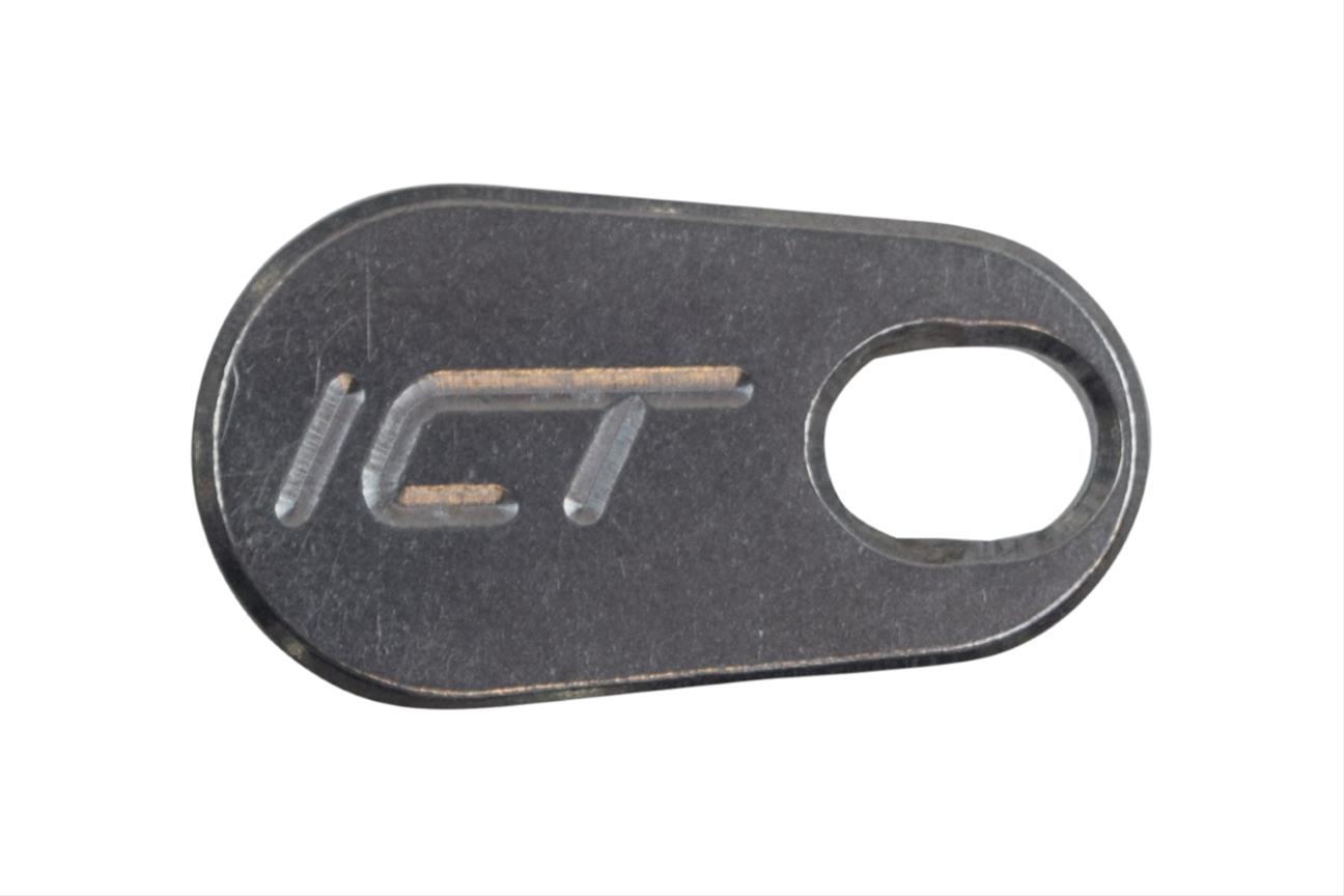 ICT Billet Plug Fittings 551383 Fittings, Flat Head, Bolt-on, Aluminum, Natural, Designed To the MAP Sensor Hole On An LT4 Supercharger, Each thumbnail 9