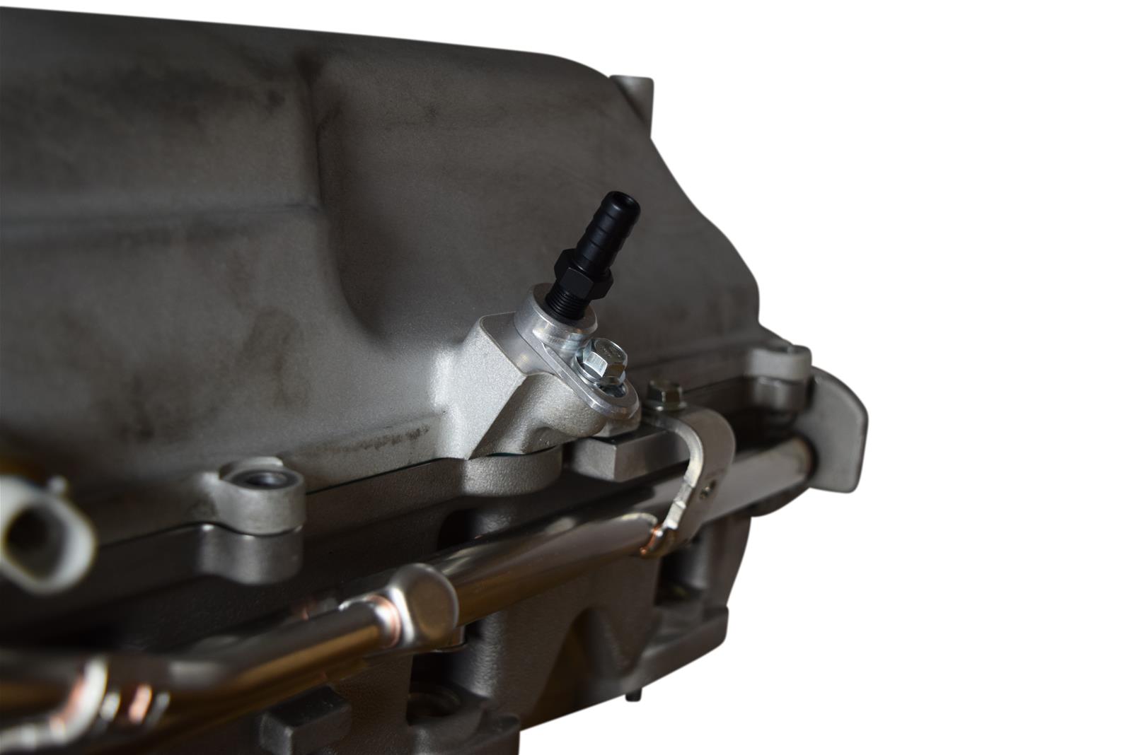 ICT Billet 551387 ICT Billet Vacuum Port Fittings | Summit Racing