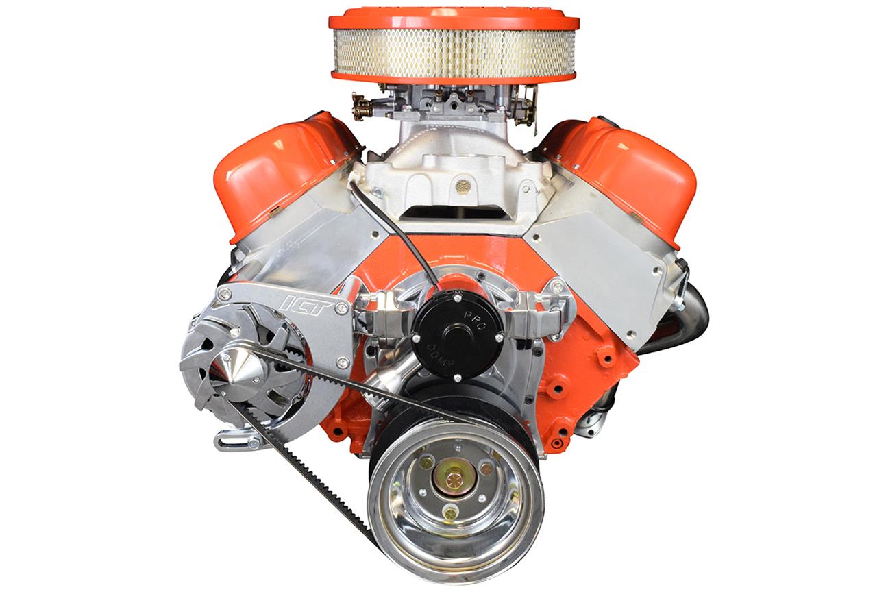 ICT Billet 551449 ICT Billet Alternator Brackets | Summit Racing