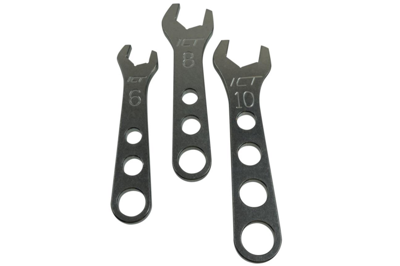 4 to 12 Hose Ends AN Fitting Wrench TGR Billet Aluminum AN Hose Install Tool for 