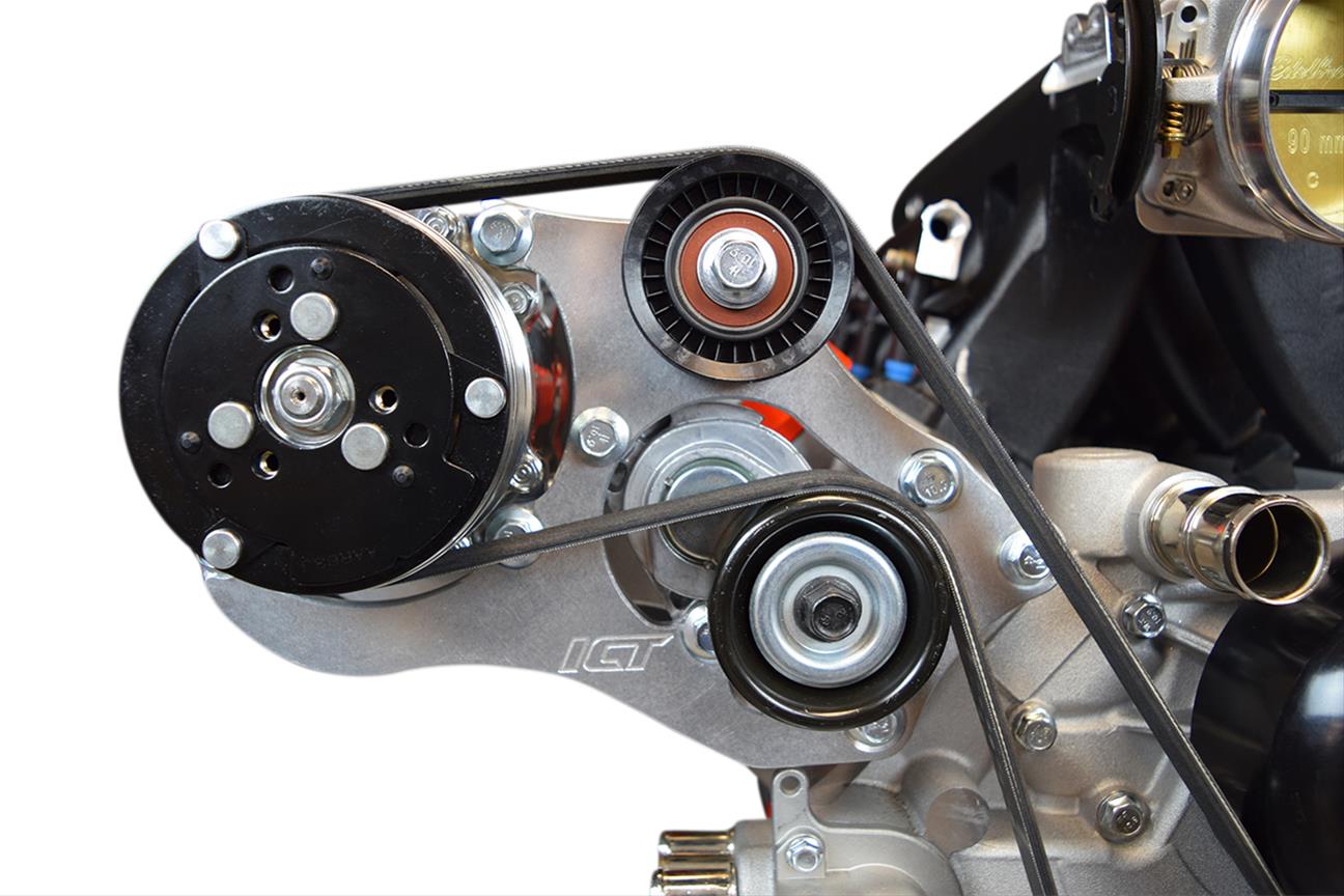ICT Billet 551494X-2 ICT Billet Air Conditioning Compressor