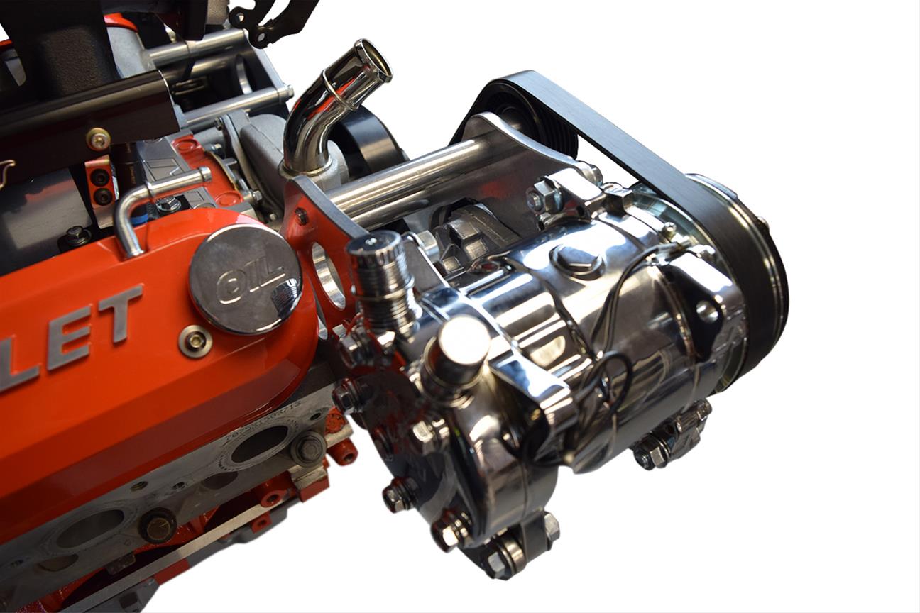 ICT Billet 551494X-3 ICT Billet Air Conditioning Compressor