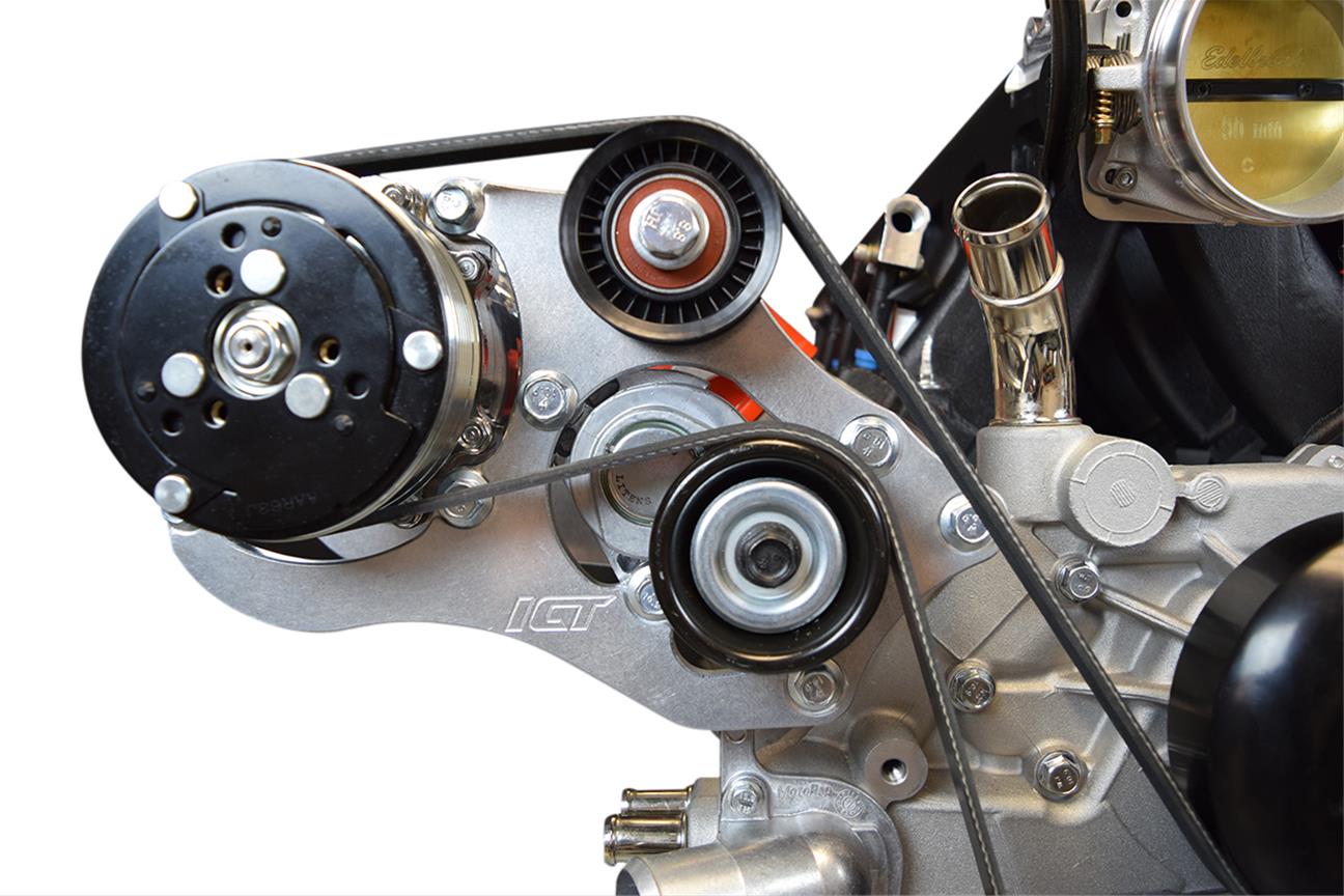 ICT Billet 551494X-3 ICT Billet Air Conditioning Compressor