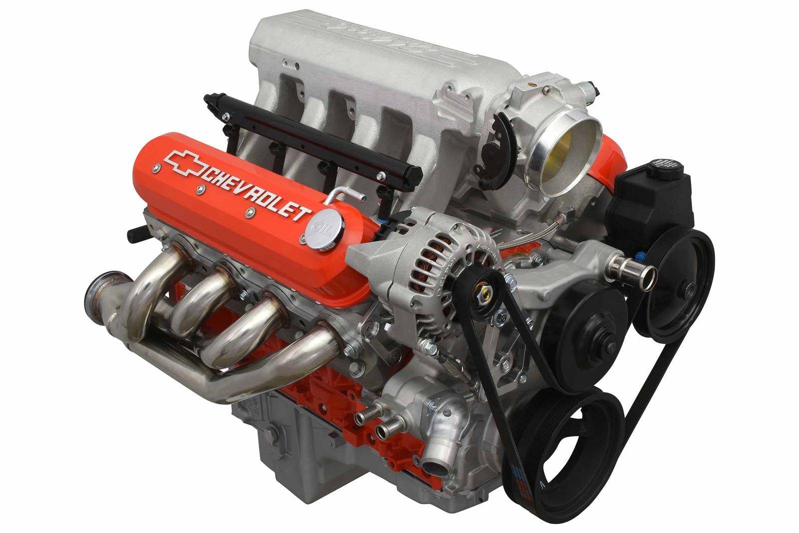 ICT Billet Alternator/Power Steering Bracket Kits 551498LS0-3 Alternator and Power Bracket, Aluminum, Turnbuckle Tensioner, LS3 Camaro and Truck Water Pumps, Kit thumbnail 4