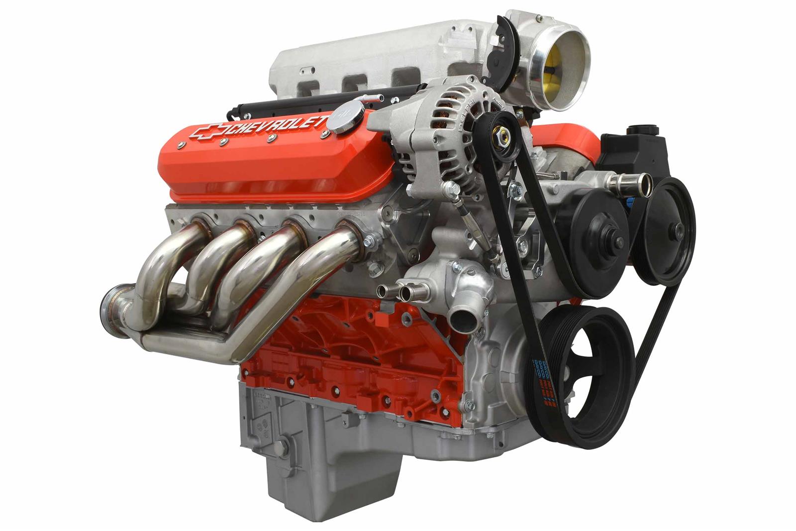 ICT Billet 551498LS0-3 ICT Billet Alternator/Power Steering