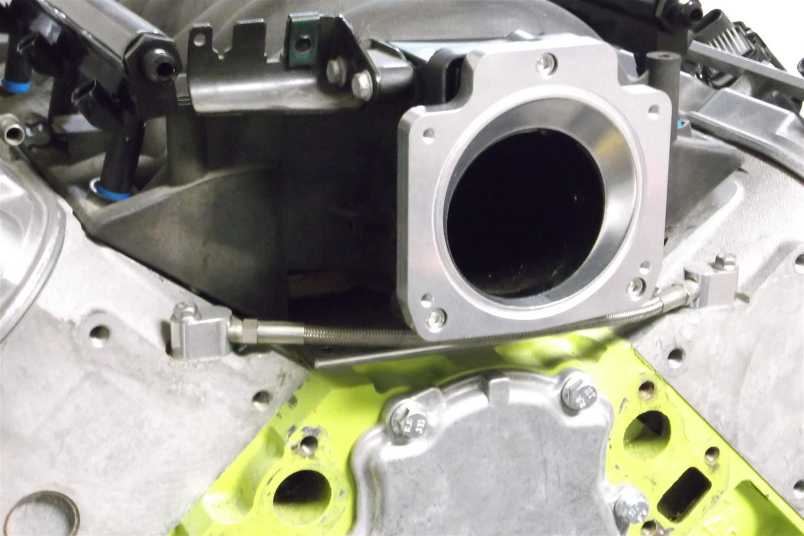 ICT Billet 551513 ICT Billet Throttle Body Adapters Summit Racing