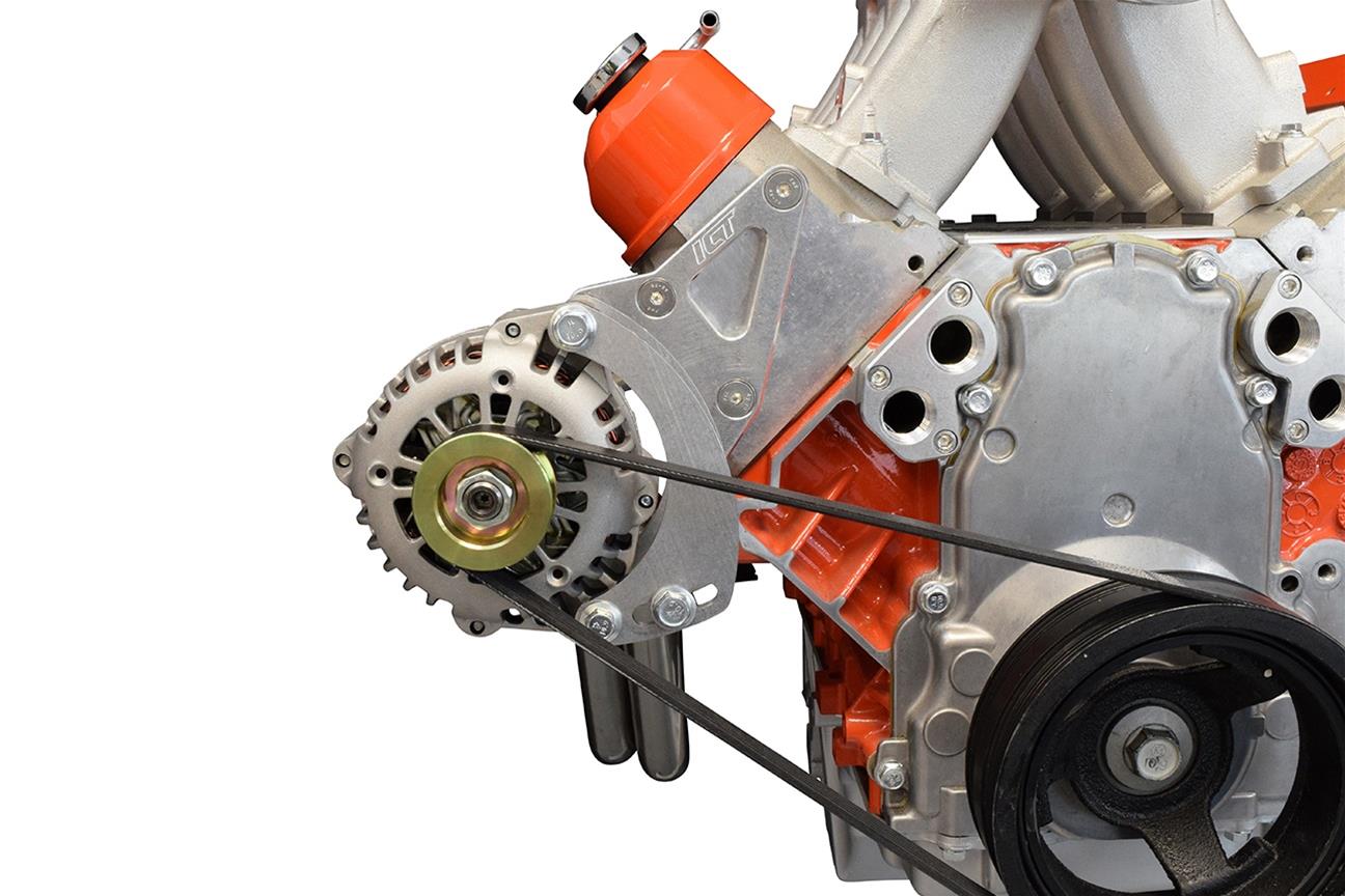 ICT Billet 5515183 ICT Billet Alternator Brackets Summit Racing