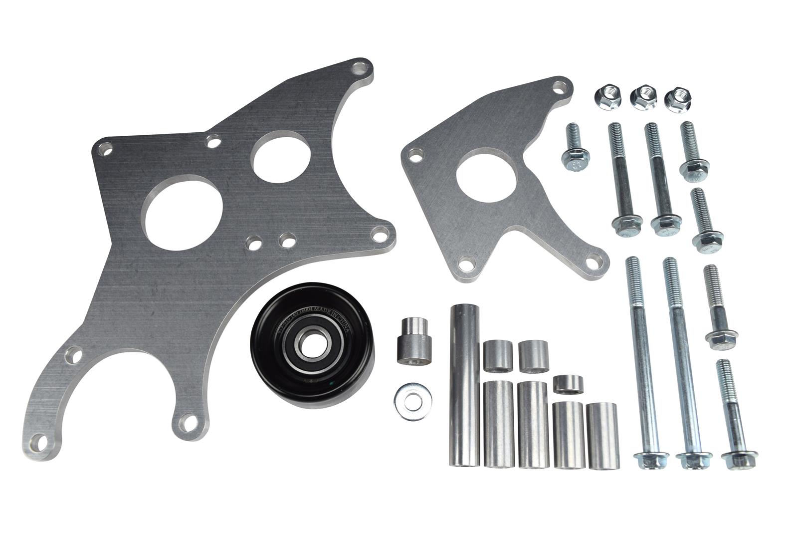 ICT Billet Alternator/Power Steering Relocation Bracket Kits 5515193