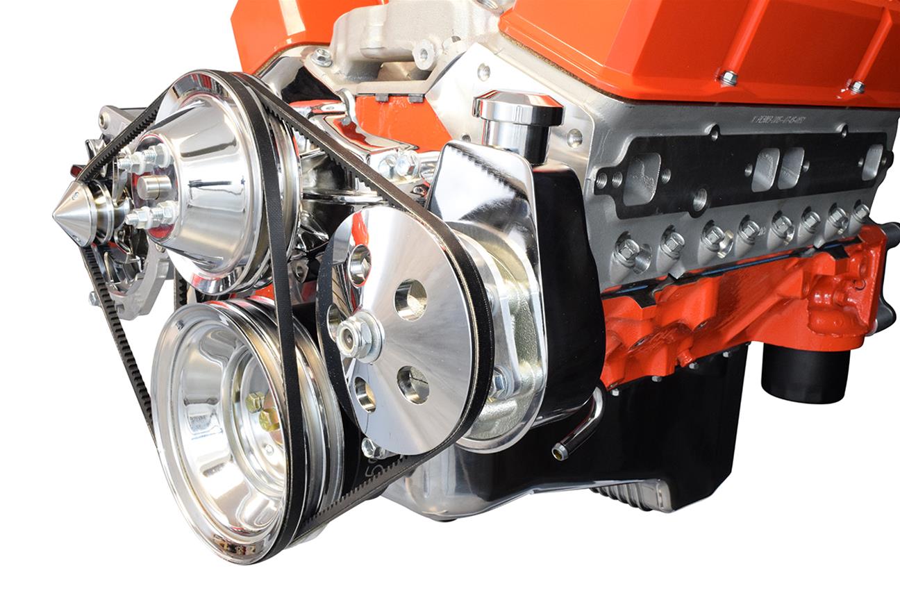 ICT Billet 551522 ICT Billet Power Steering Brackets | Summit Racing