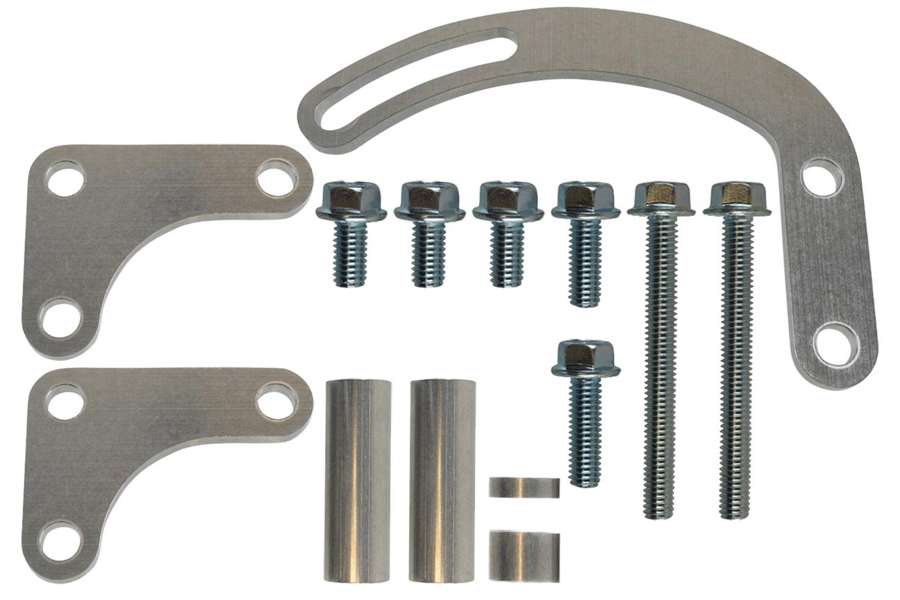 ICT Billet 551522 ICT Billet Power Steering Brackets | Summit Racing