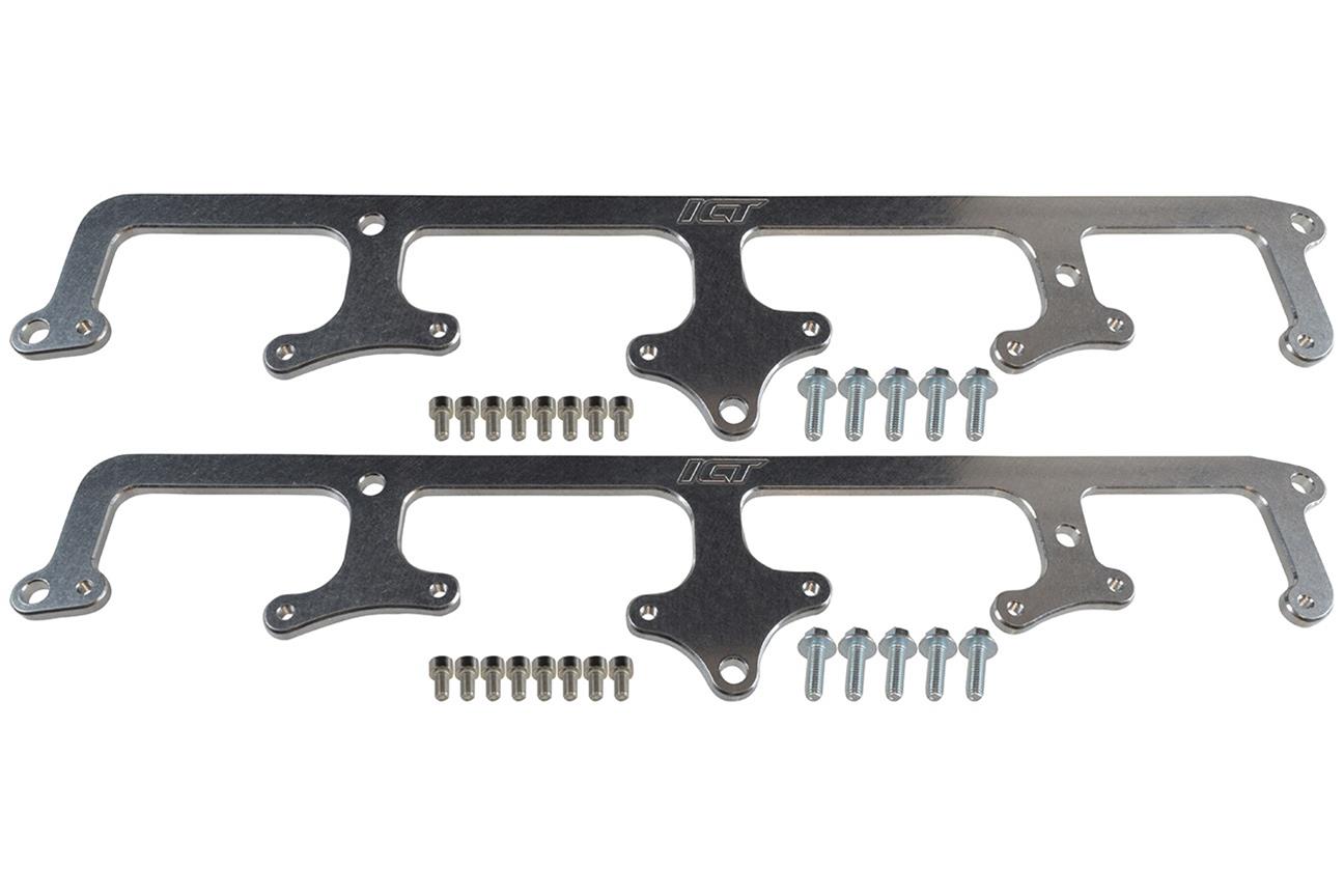 ICT Billet 551531 ICT Billet Ignition Coil Brackets Summit Racing