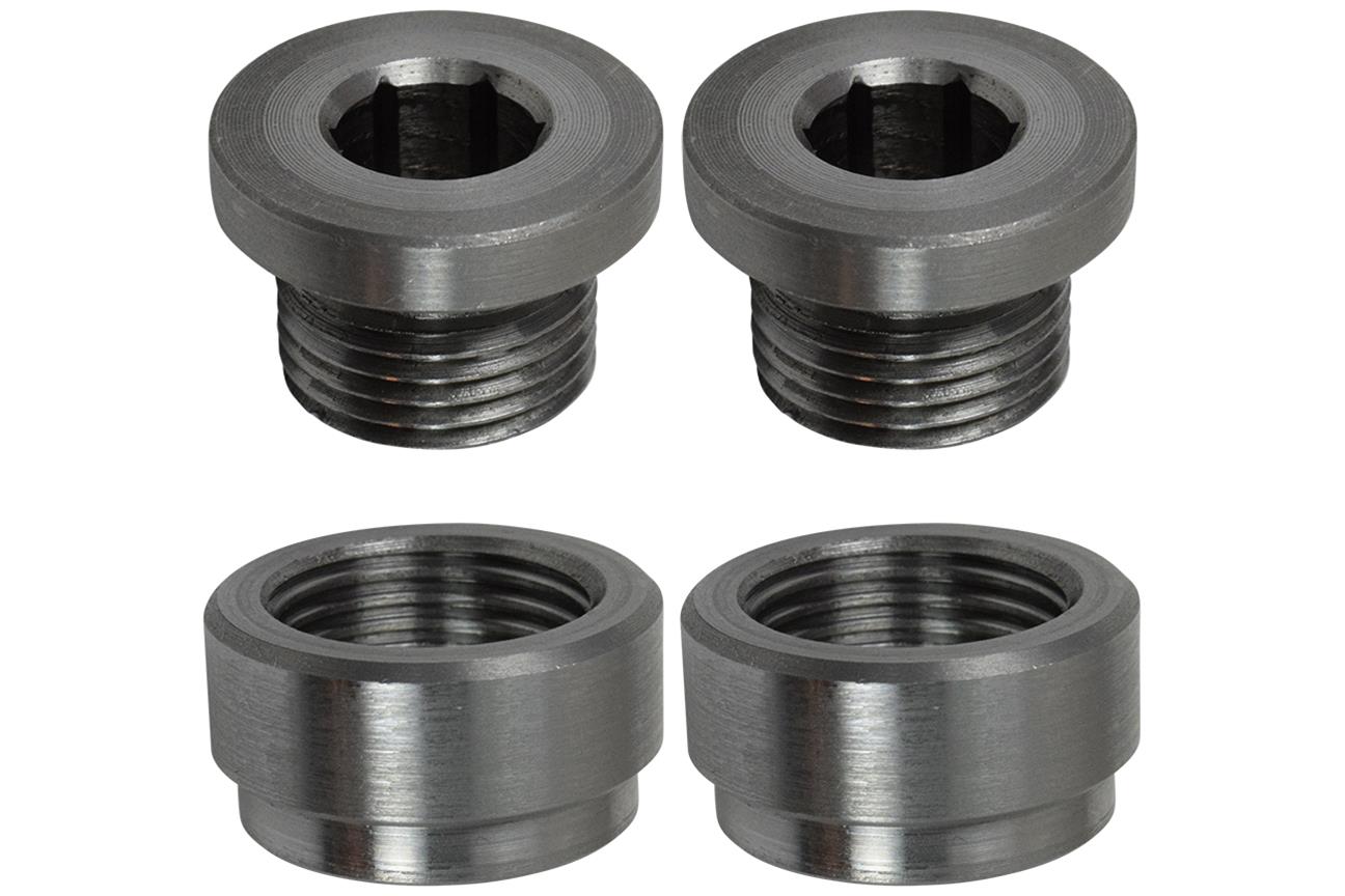 デフト　yyf SUS ICT Billet 551548 ICT Billet Weld-In Bungs and Fittings | Summit