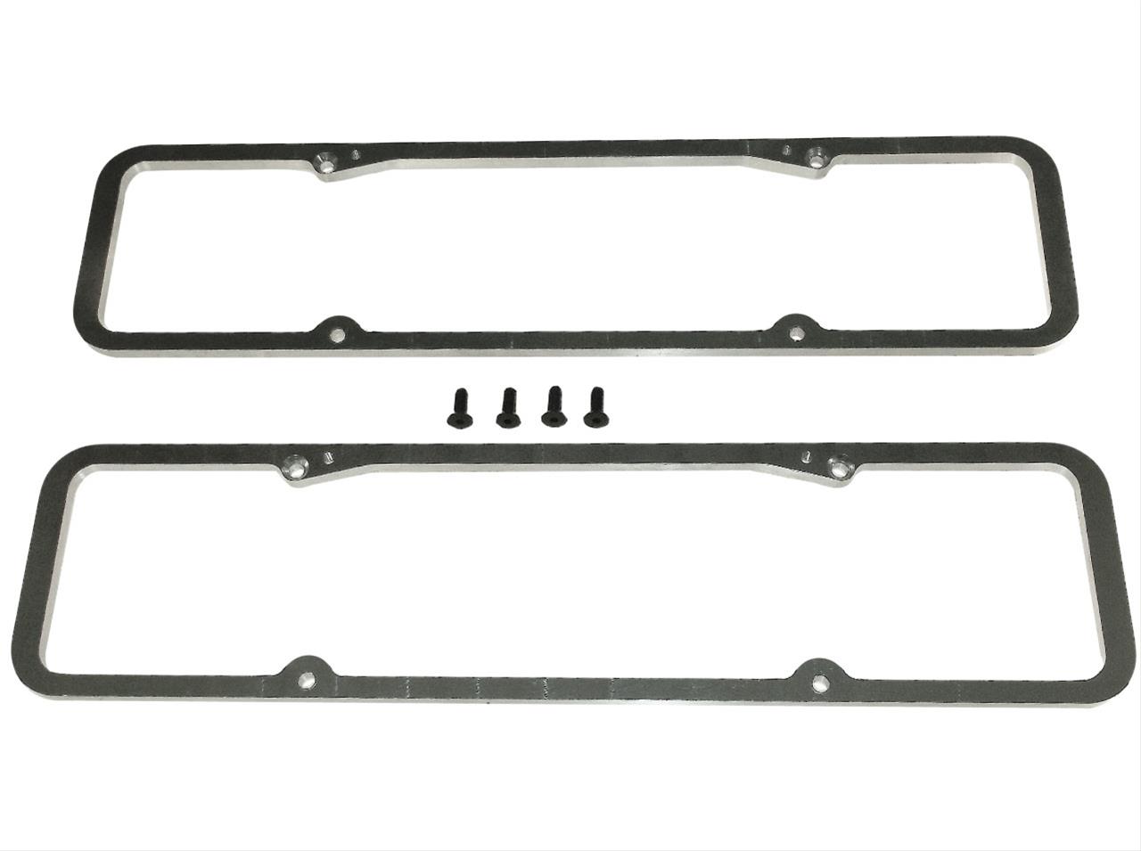 ICT Billet 551561 ICT Billet Valve Cover Adapters Summit Racing