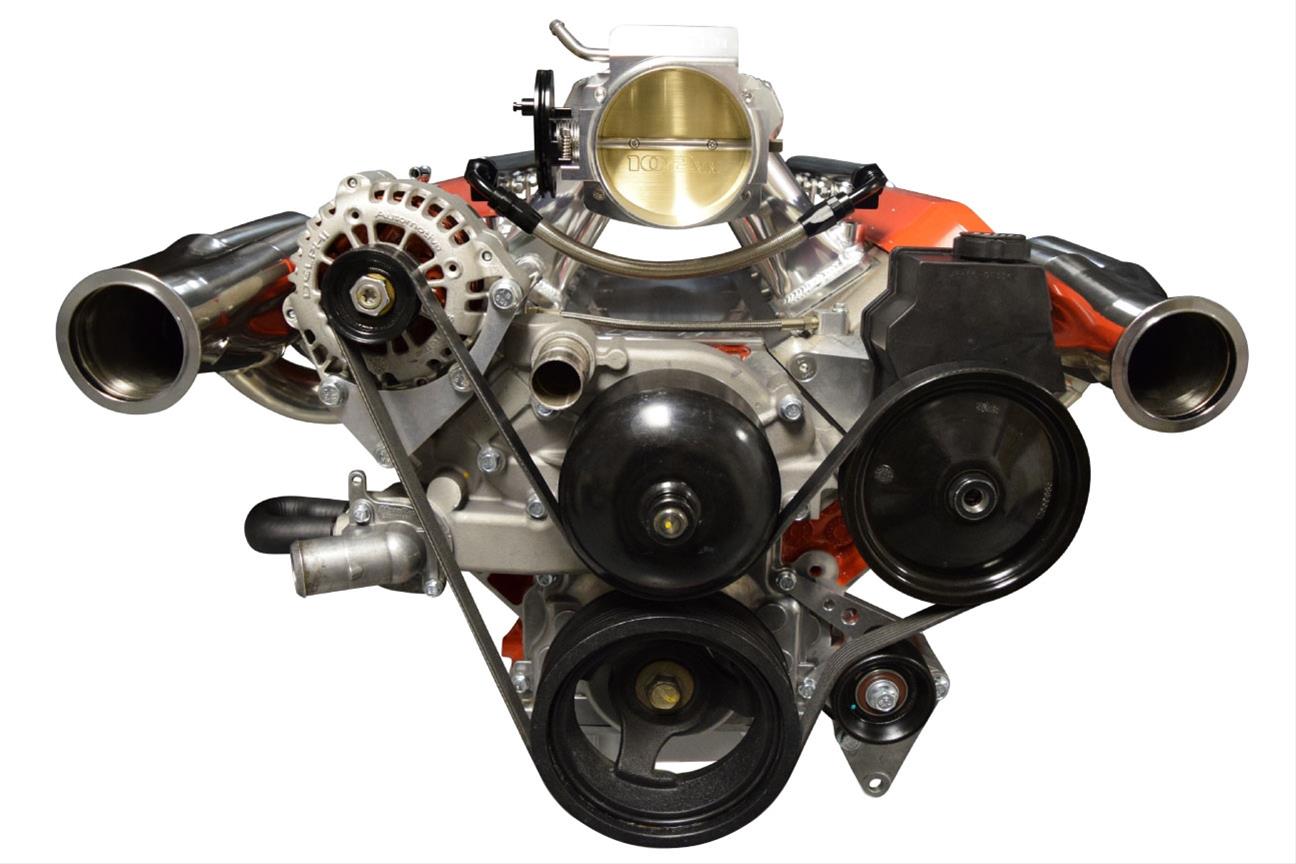 ICT Billet 551565 ICT Billet Alternator/Power Steering Bracket Kits