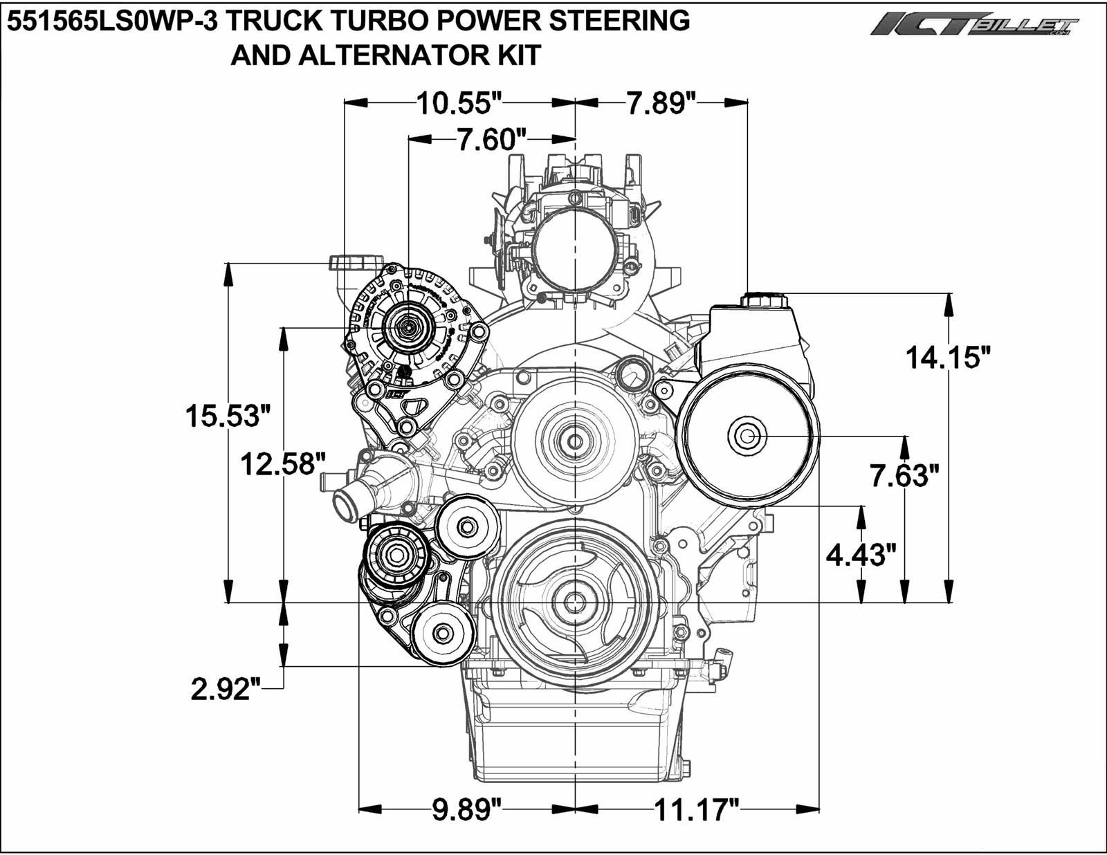 Summit Racing SUM-CSUMHOD88002 Hagan Street Rod Necessities 1960 ...