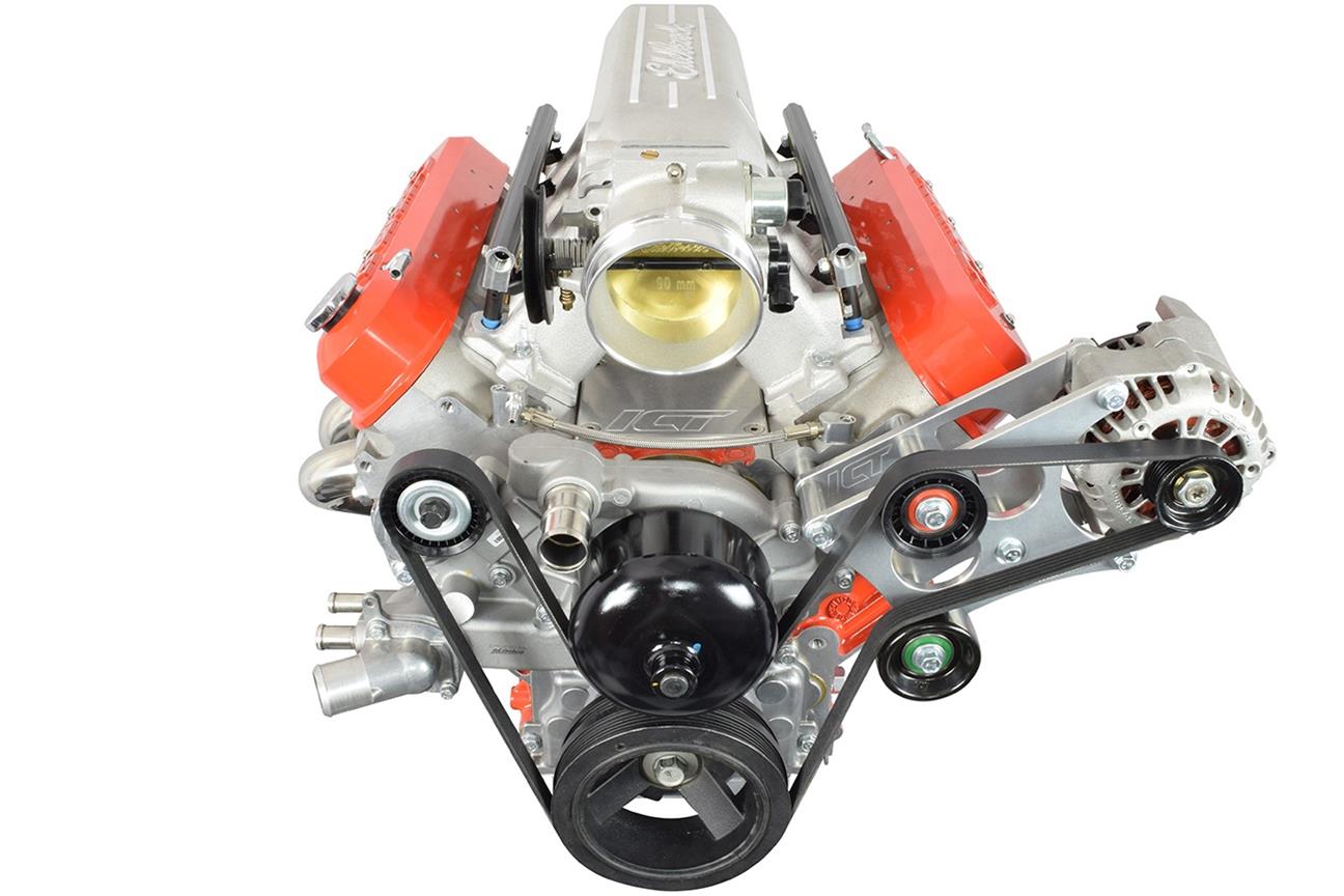 Ict Billet Ls1 Camaro Alternator Only Bracket 98C