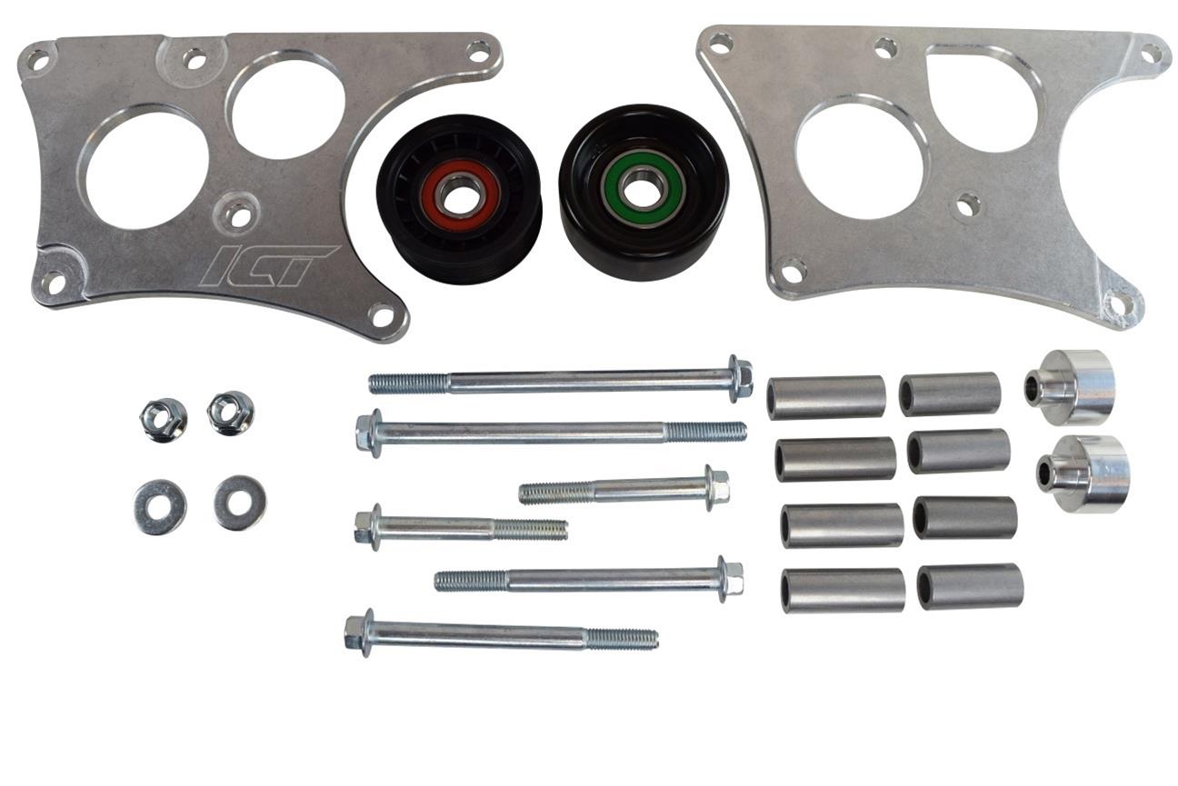 ICT Billet 5515663 ICT Billet Alternator Brackets Summit Racing