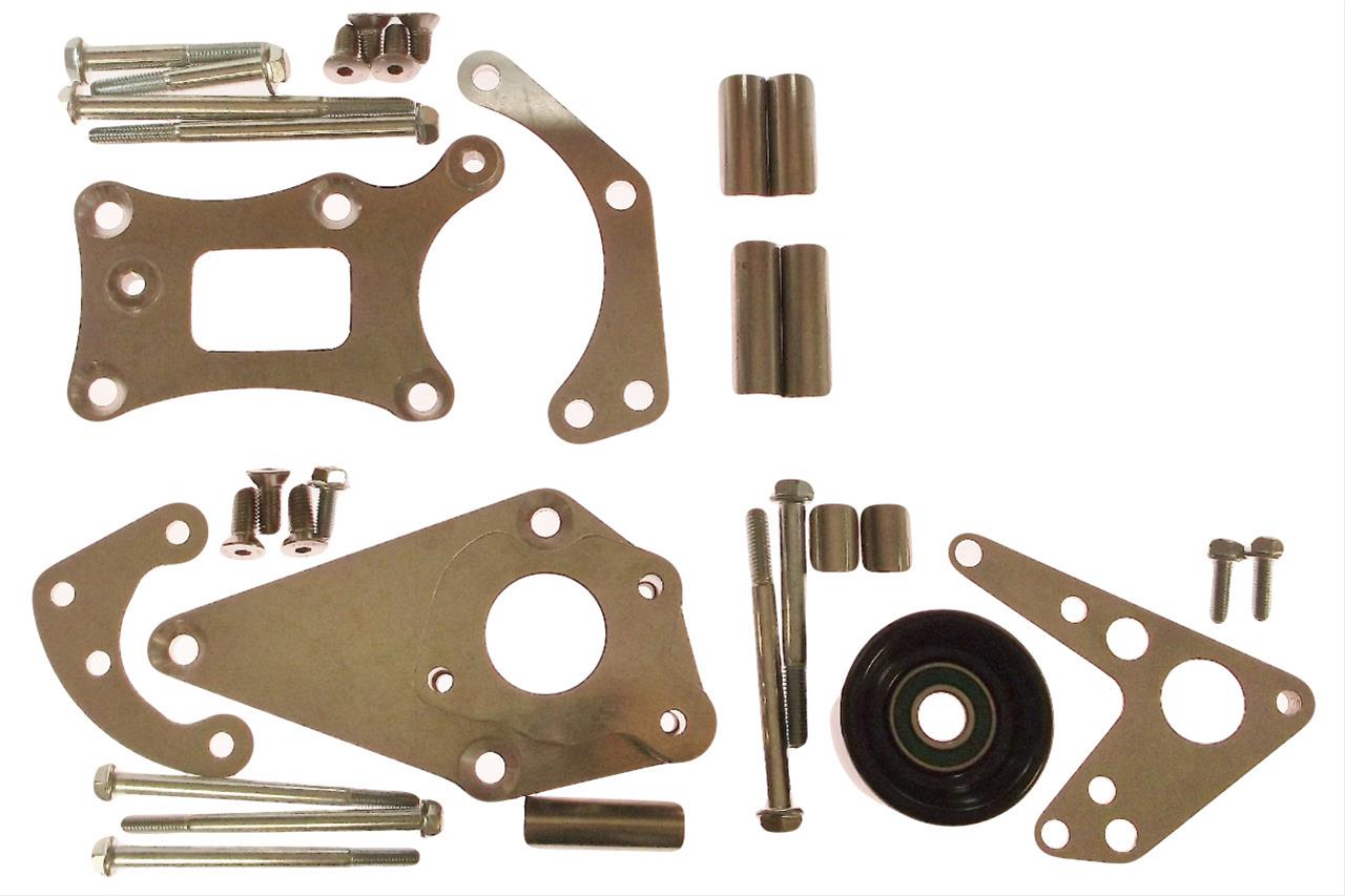 Ls Swap Motor Mounts 5.3L LS Truck Power Steering Bracket Kit For Type 1  Saginaw Pump Lq4 L33 Lq9 Truck Ict Billet 180203 Ict Billet Ls, image size:1280x853
