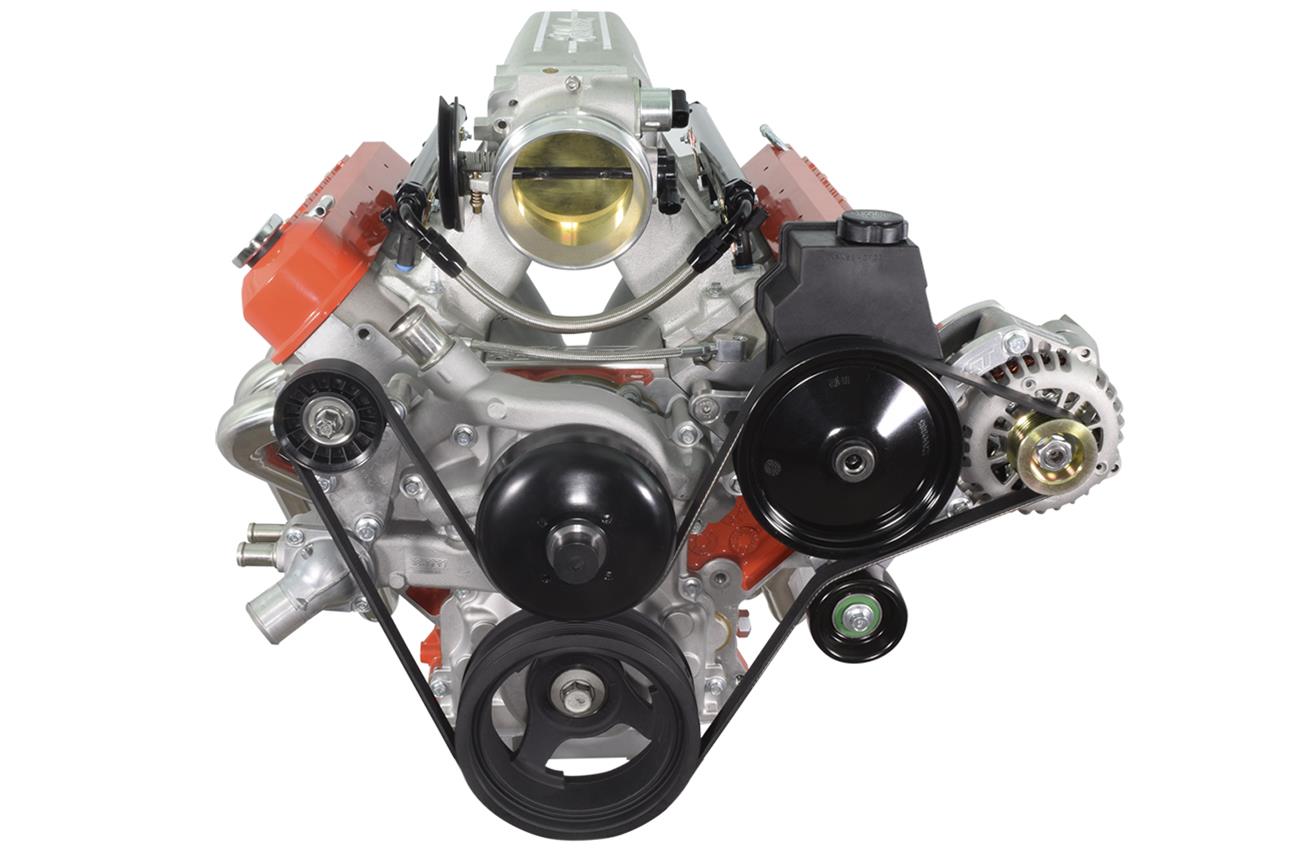 ICT Billet 551577-3 ICT Billet Alternator/Power Steering Bracket