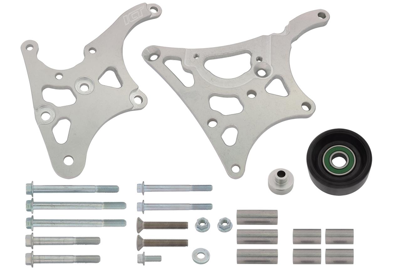 ICT Billet 551577-3 ICT Billet Alternator/Power Steering Bracket