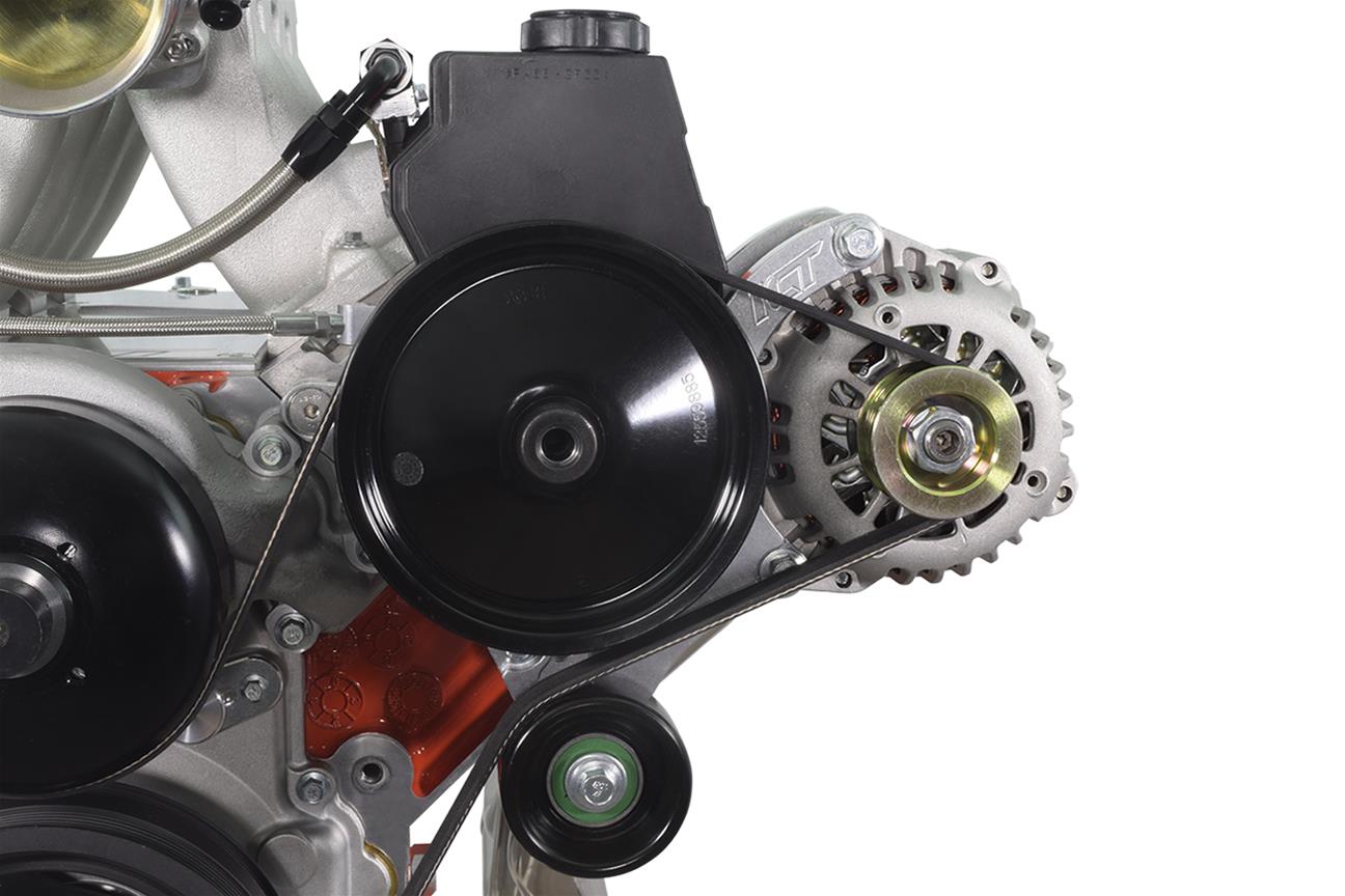 ICT Billet 551577-3 ICT Billet Alternator/Power Steering Bracket