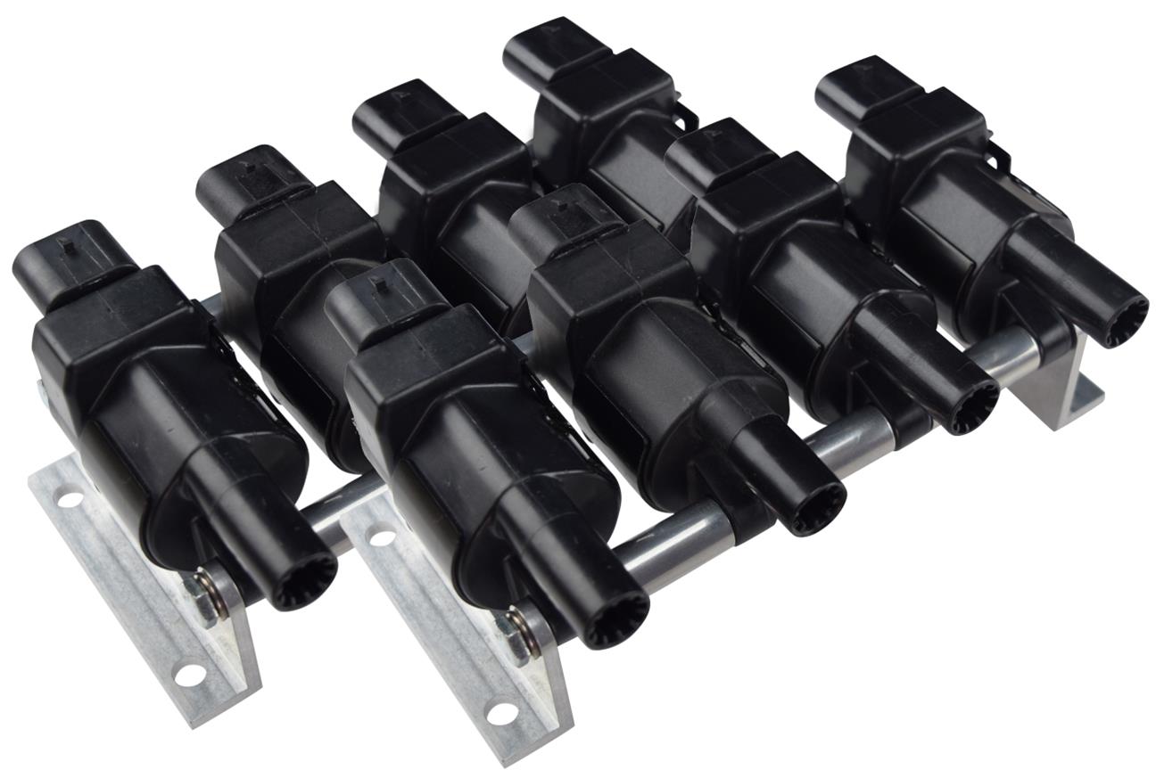 ICT Billet 551579 ICT Billet Remote Mount Ignition Coil Relocation