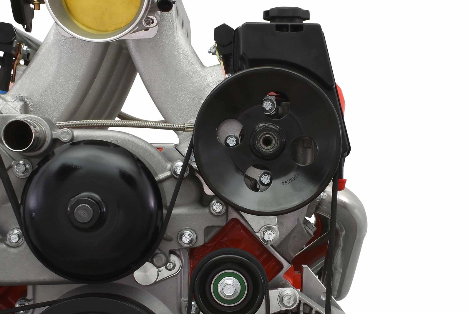ICT Billet 551581-LS30-2 ICT Billet Power Steering Brackets