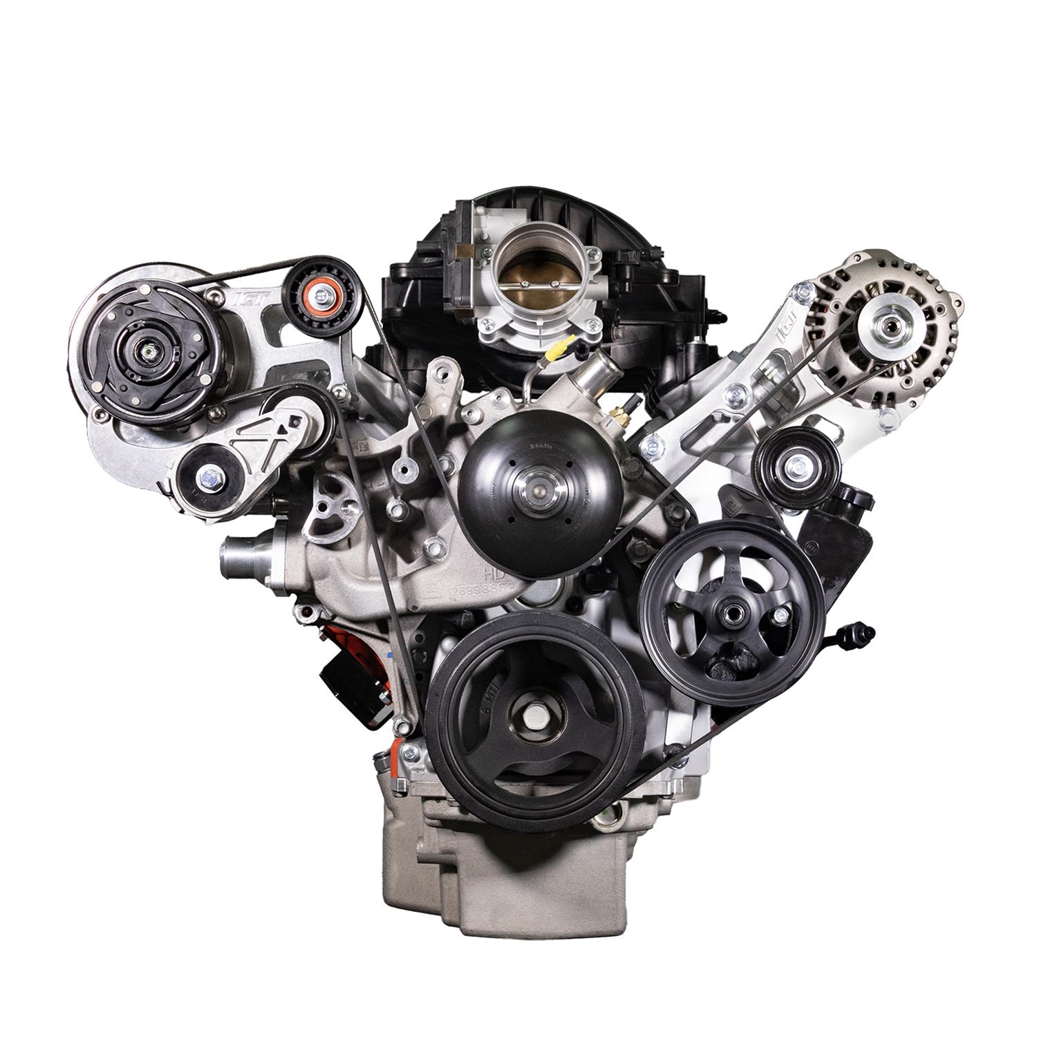 ICT Billet 551585-LT-3 ICT Billet Air Conditioning Compressor