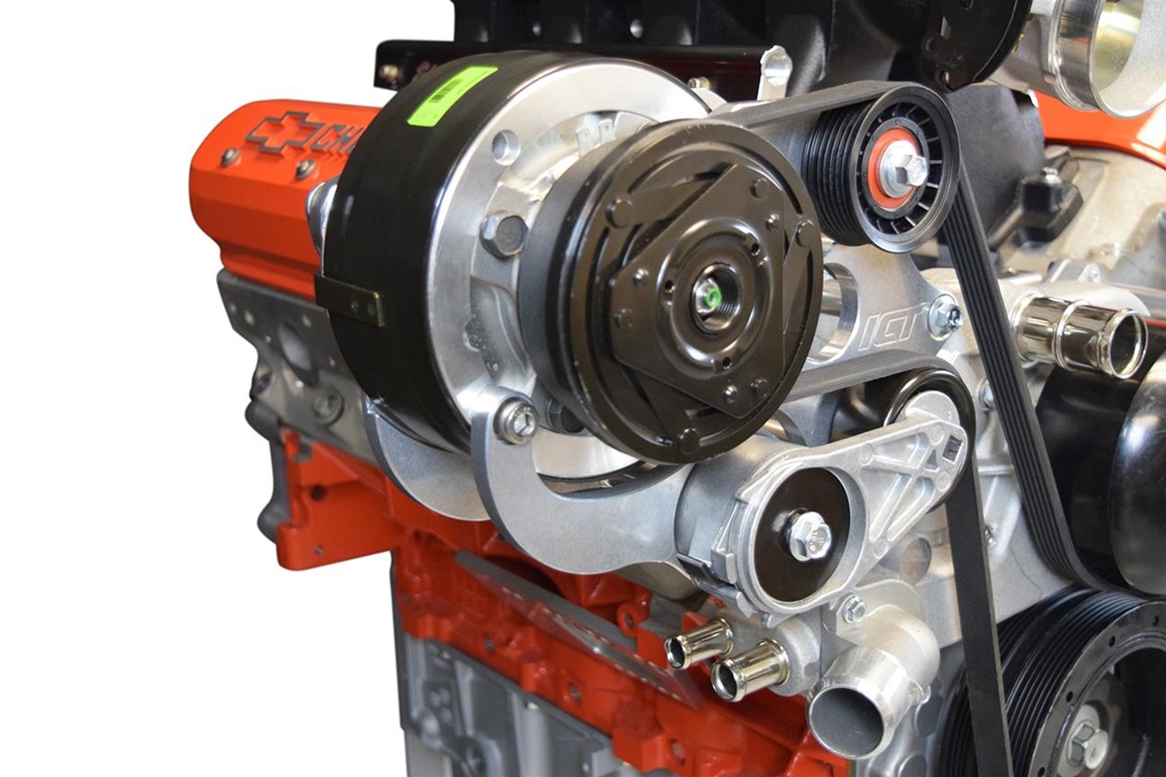 ICT Billet 551585X-1 ICT Billet Air Conditioning Compressor