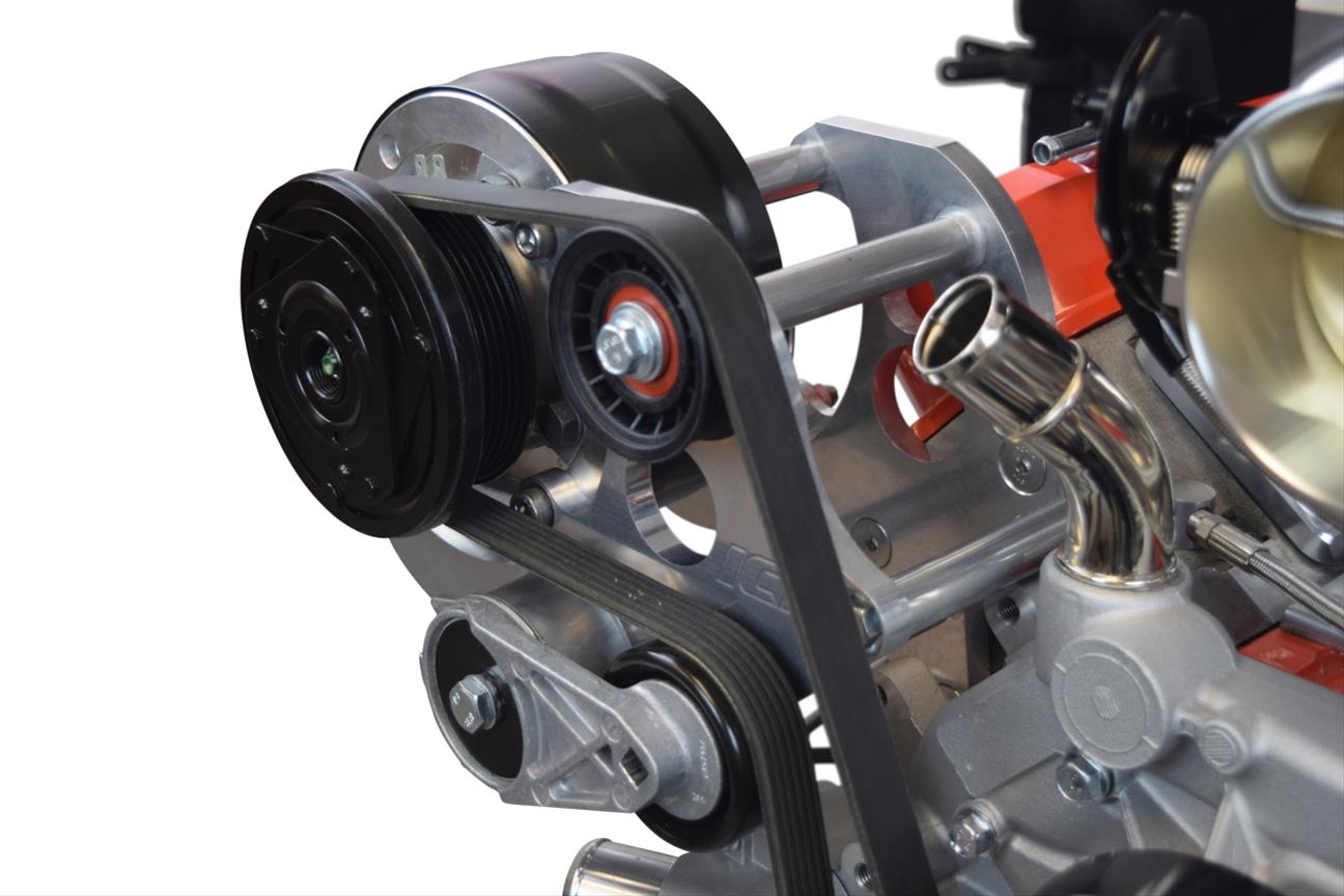 ICT Billet 551585X-3 ICT Billet Air Conditioning Compressor