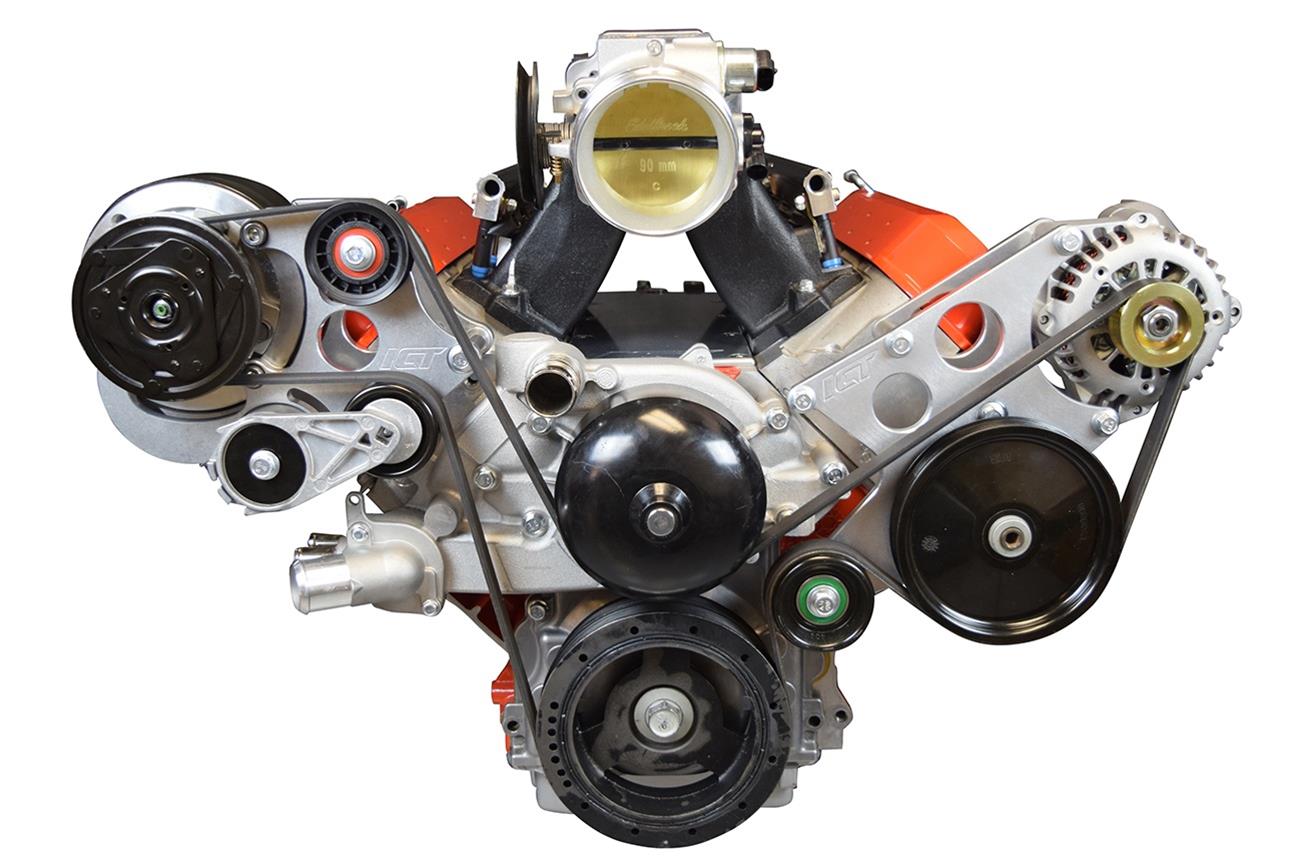 ICT Billet 551585X-1 ICT Billet Air Conditioning Compressor