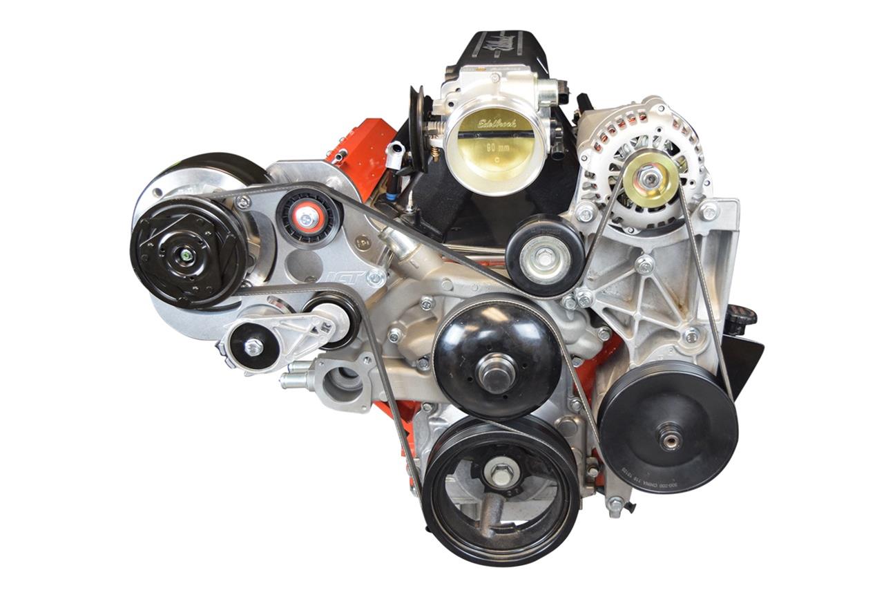 ICT Billet 551585X-3 ICT Billet Air Conditioning Compressor