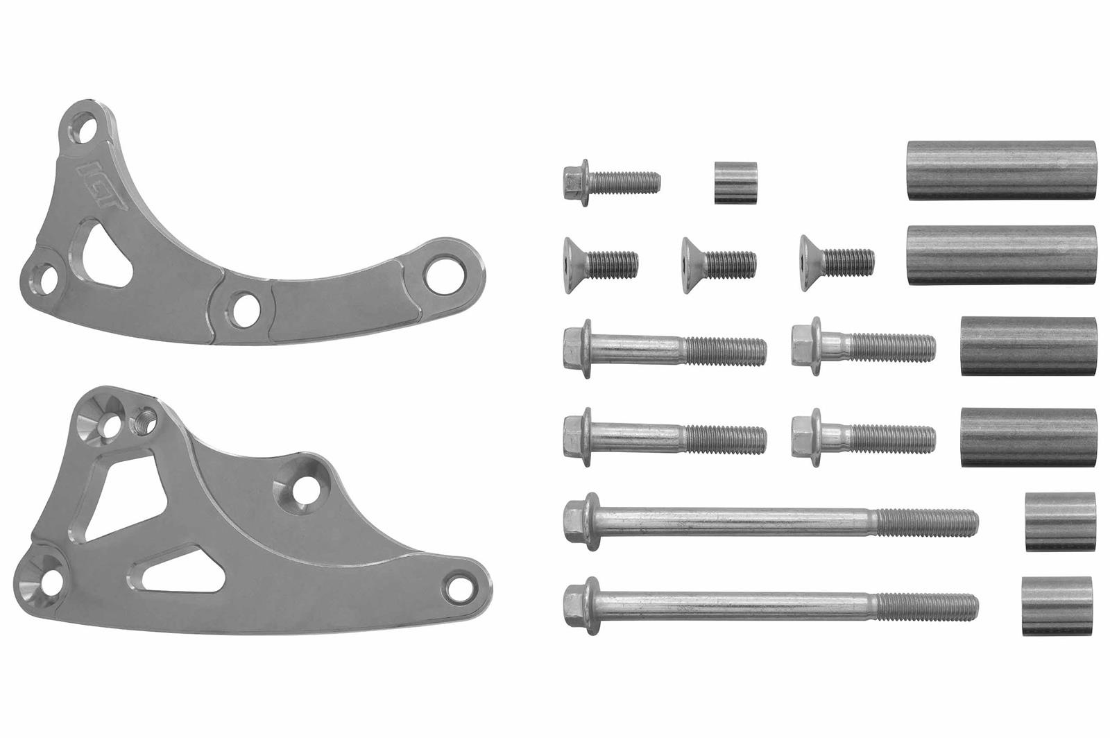 ICT Billet 551587-LS01-3 ICT Billet Alternator Brackets | Summit