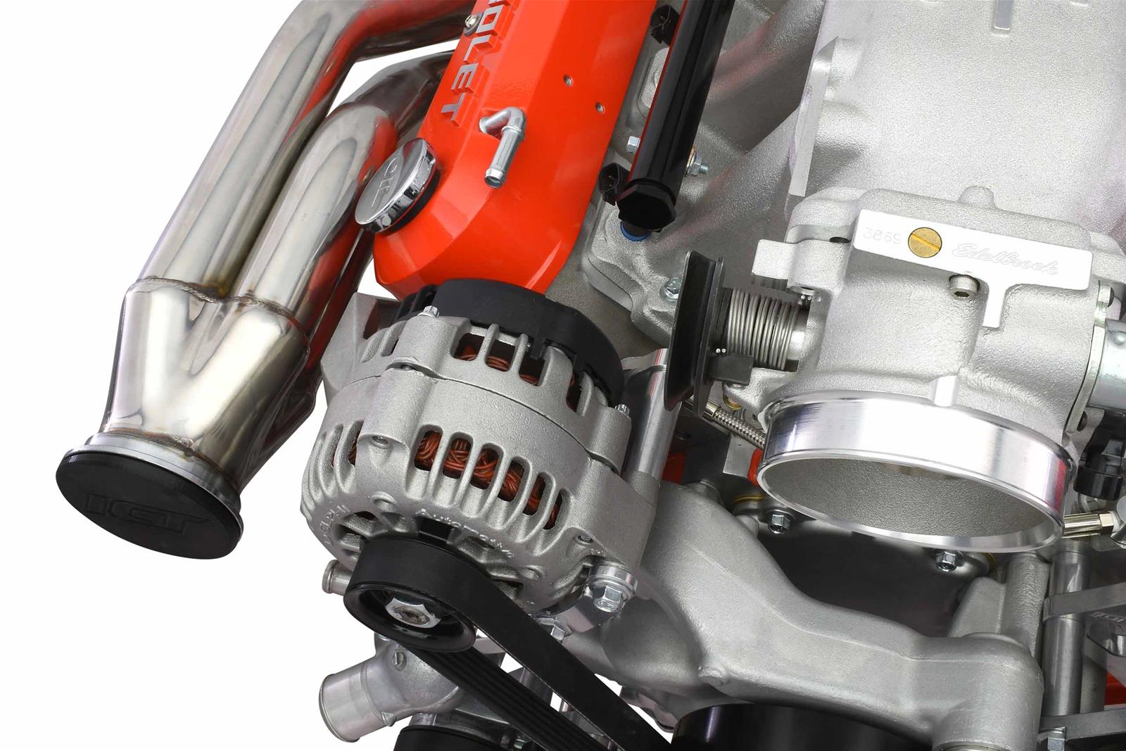 ICT Billet 551587LS013 ICT Billet Alternator Brackets Summit Racing