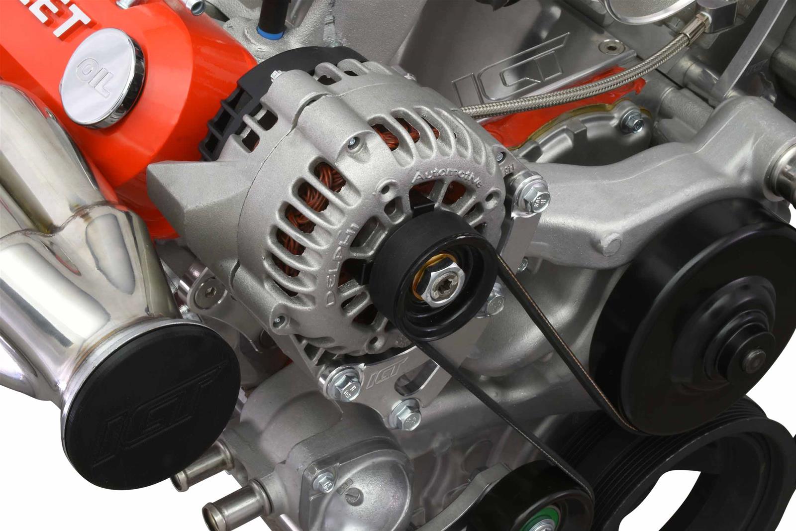 ICT Billet 551587LS013 ICT Billet Alternator Brackets Summit Racing