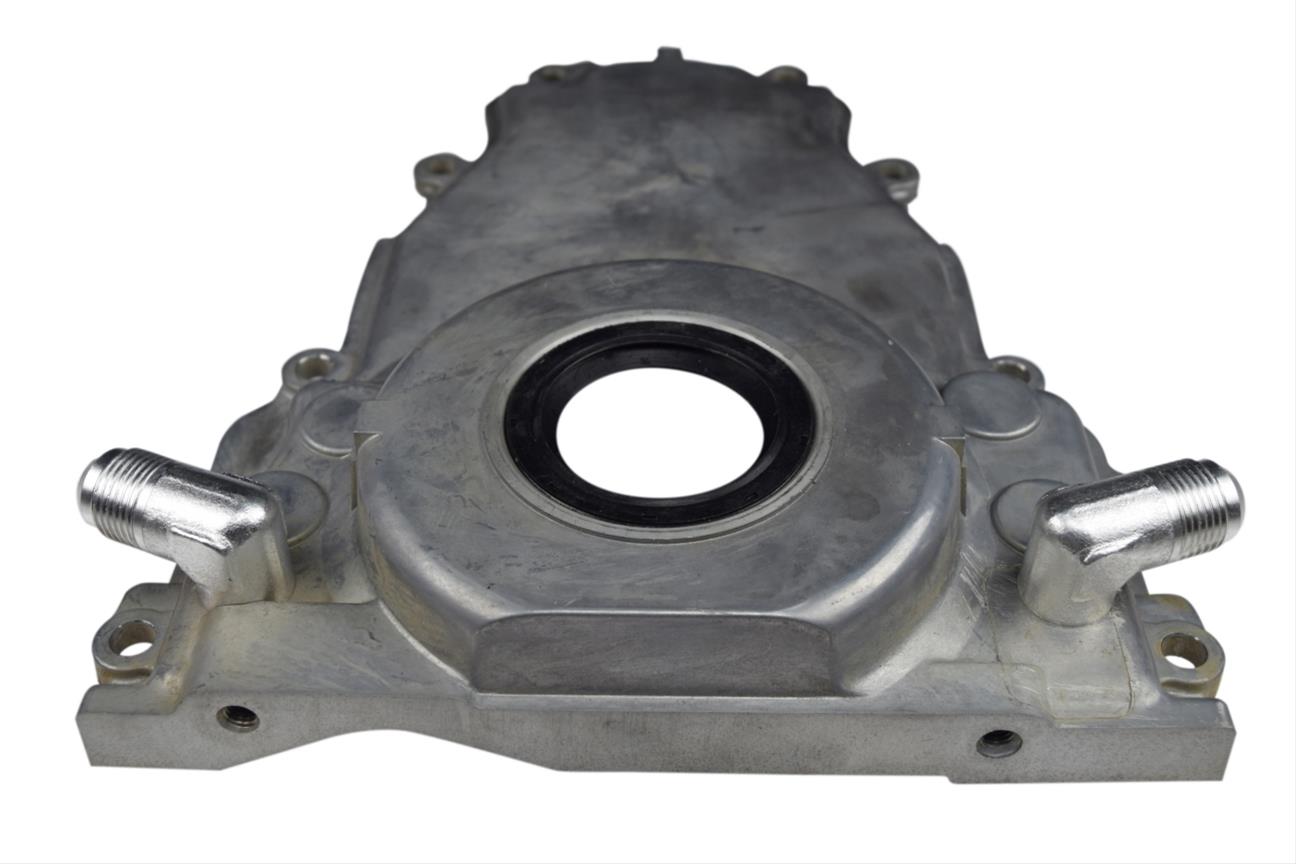 ICT Billet 551589 ICT Billet Turbo LS Timing Covers Summit Racing